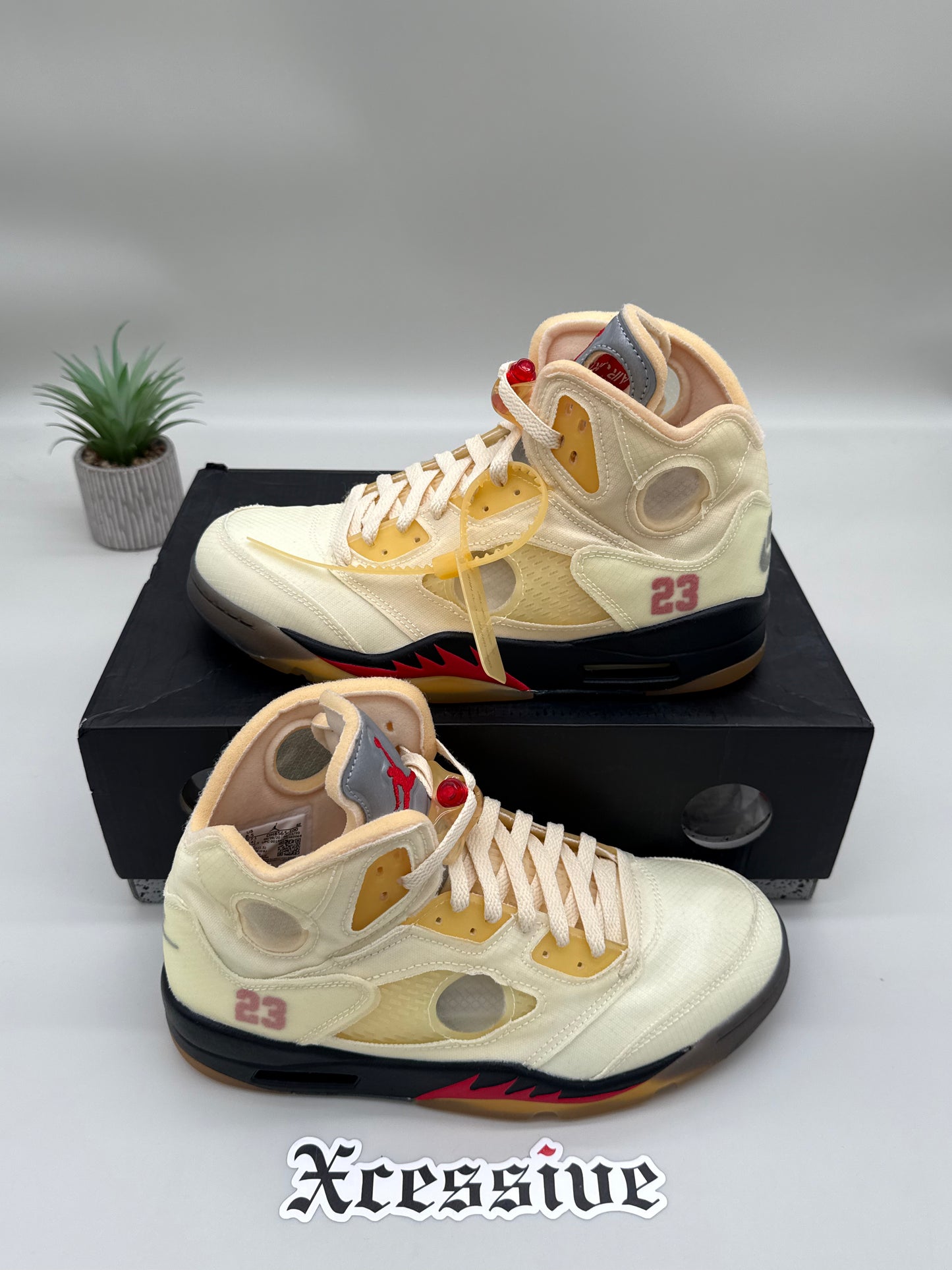 Off-White Jordan 5 Sail