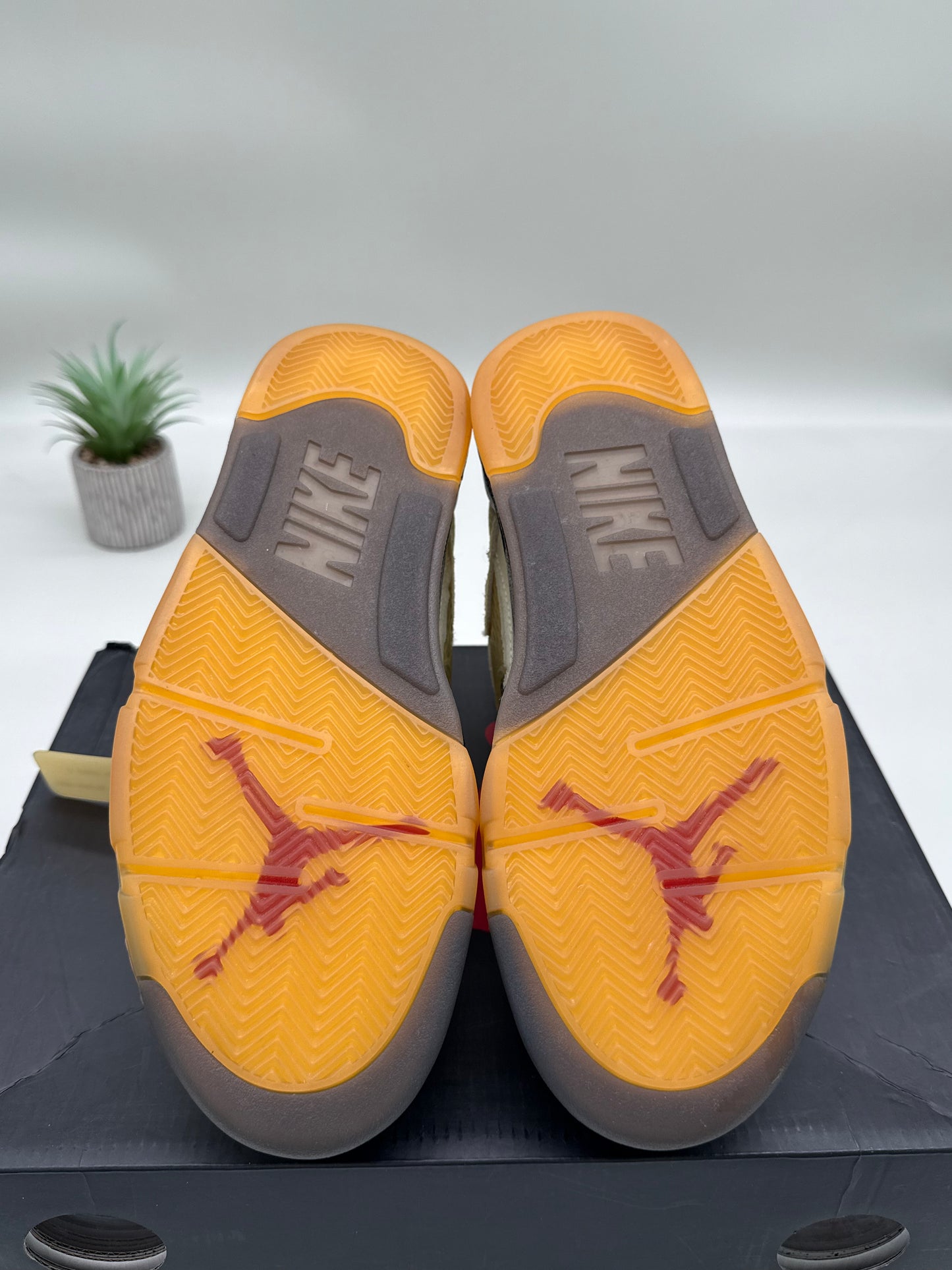 Off-White Jordan 5 Sail