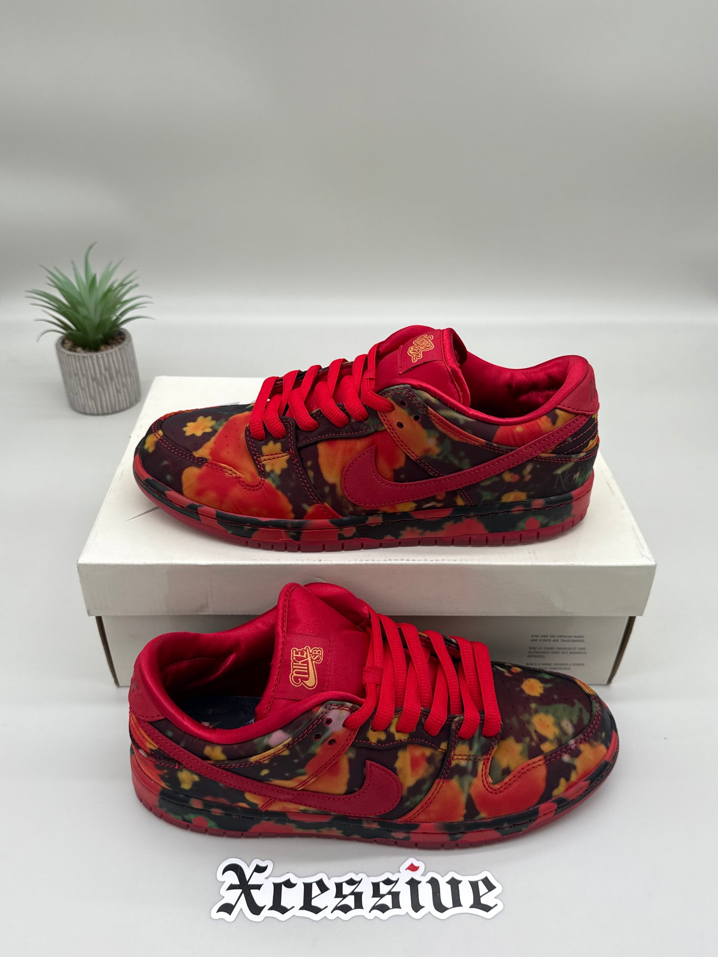 Nike SB Dunk Low The Wizard of Oz Poppy Field