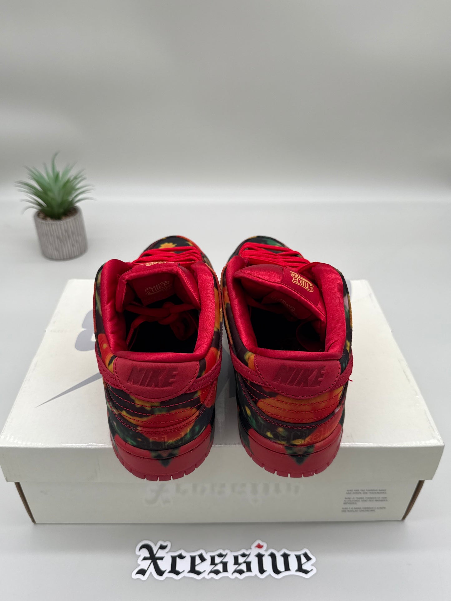 Nike SB Dunk Low The Wizard of Oz Poppy Field