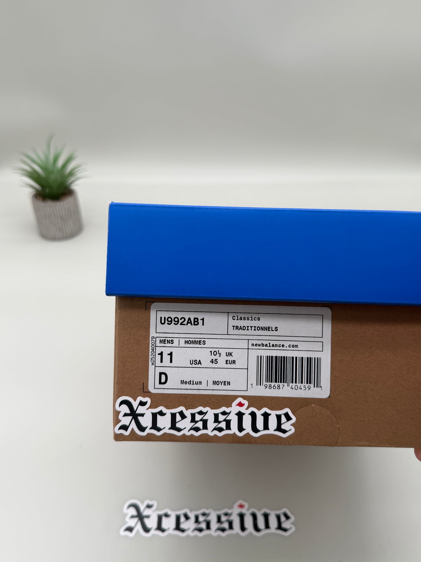 New Balance 992 Action Bronson Tiger Eye