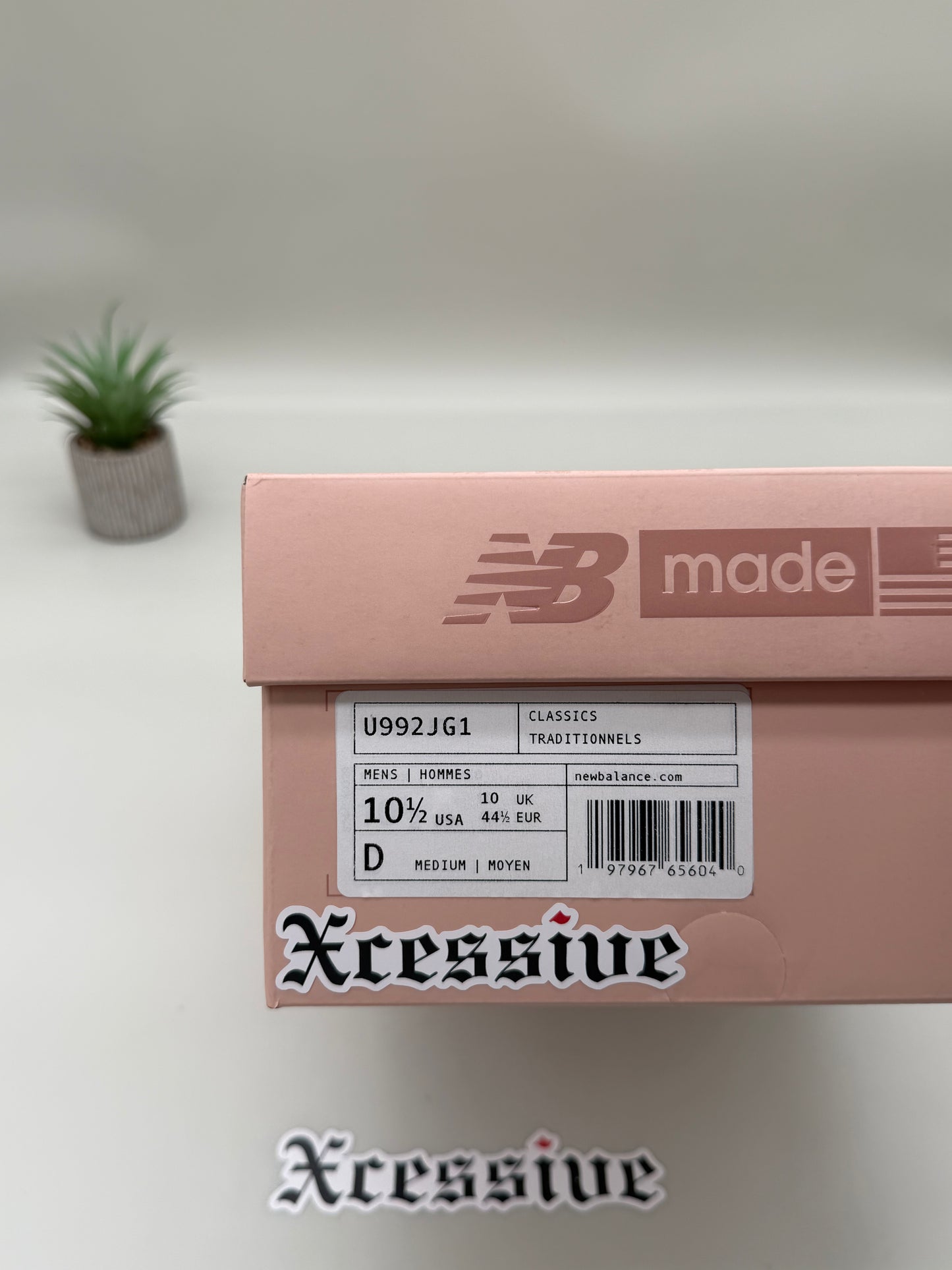 New Balance 992 Joe Freshgoods Aged Well