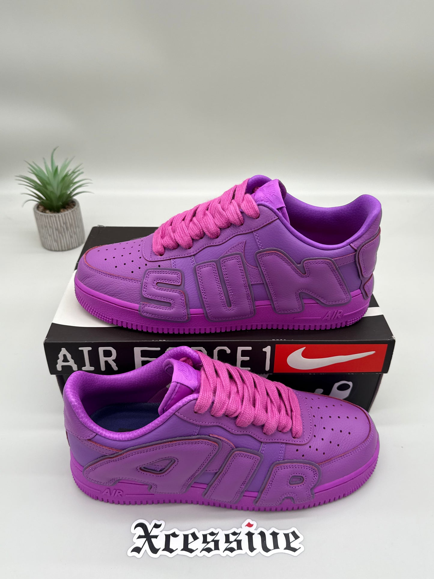 Nike Air Force 1 CPFM Fuchsia Dream
