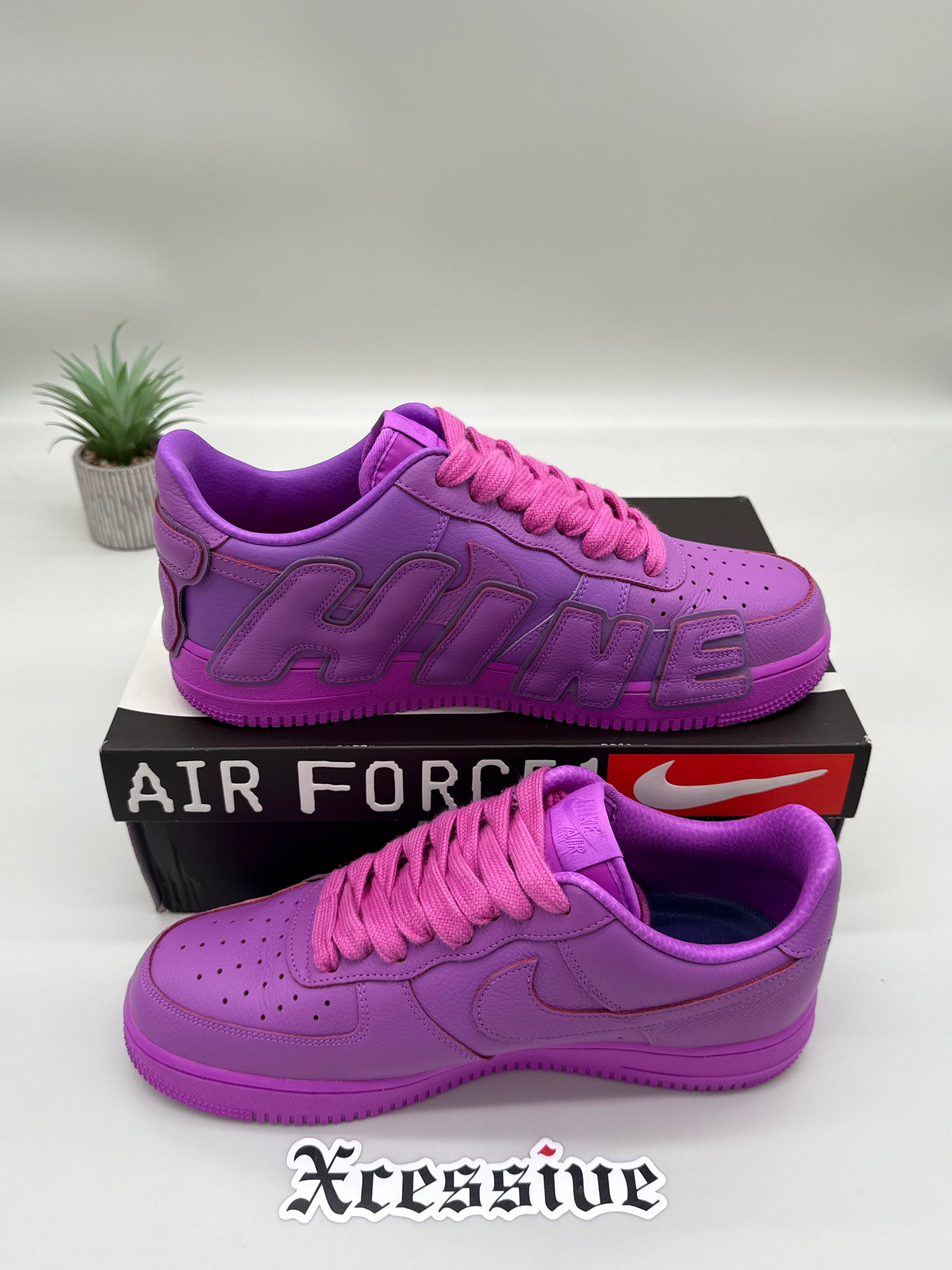 Nike Air Force 1 CPFM Fuchsia Dream