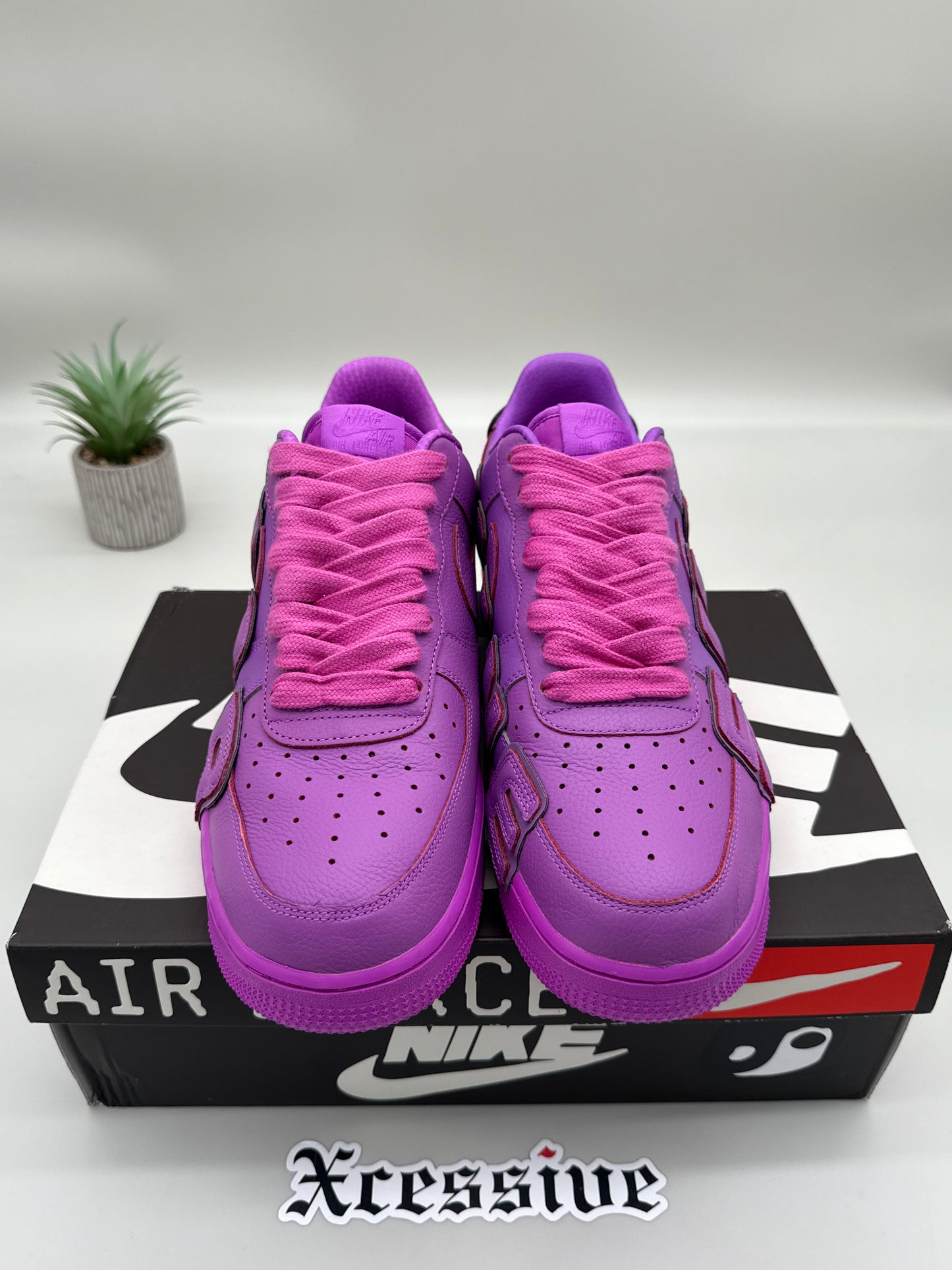 Nike Air Force 1 CPFM Fuchsia Dream