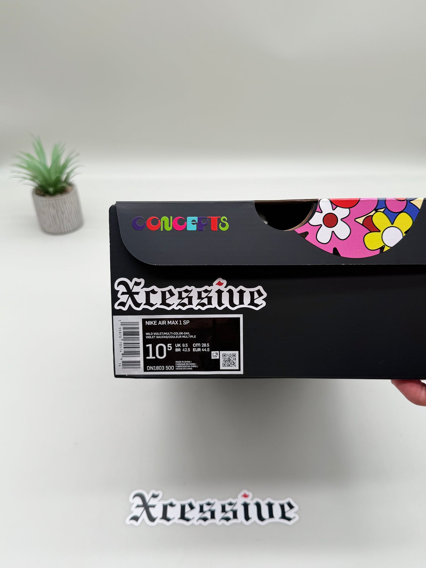Nike Air Max 1 Concepts Far Out Special Box
