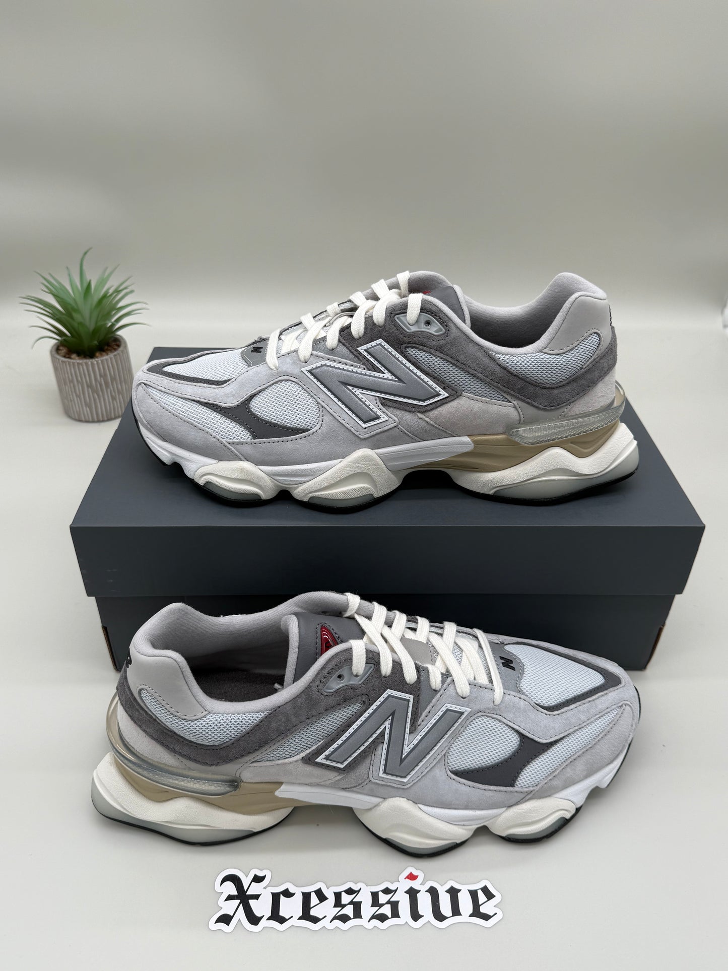 New Balance 9060 Cloud Grey