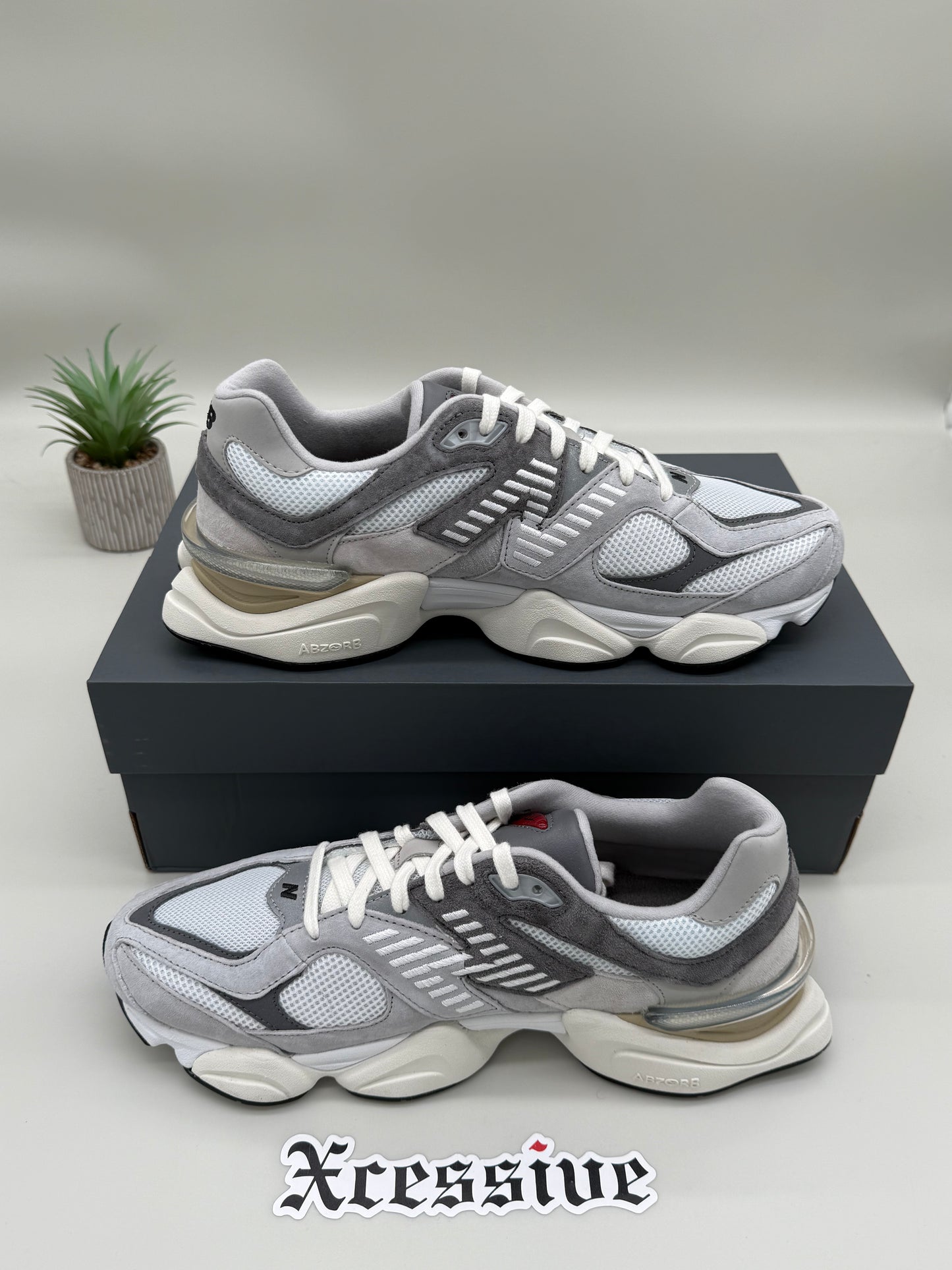 New Balance 9060 Cloud Grey