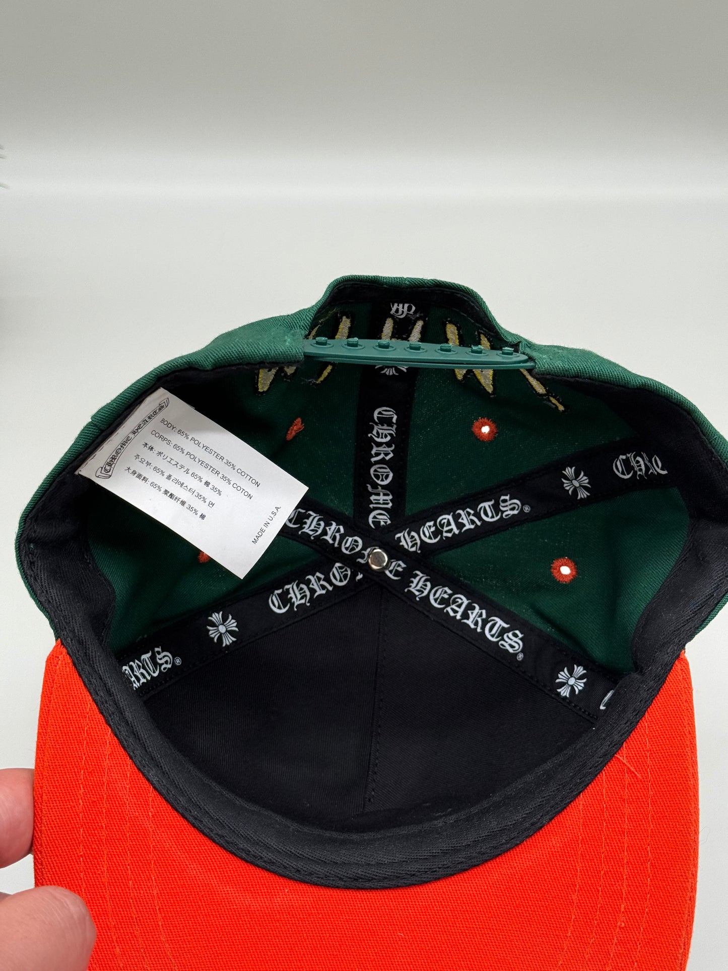 Chrome Hearts Miami Art Basel Exclusive Hat