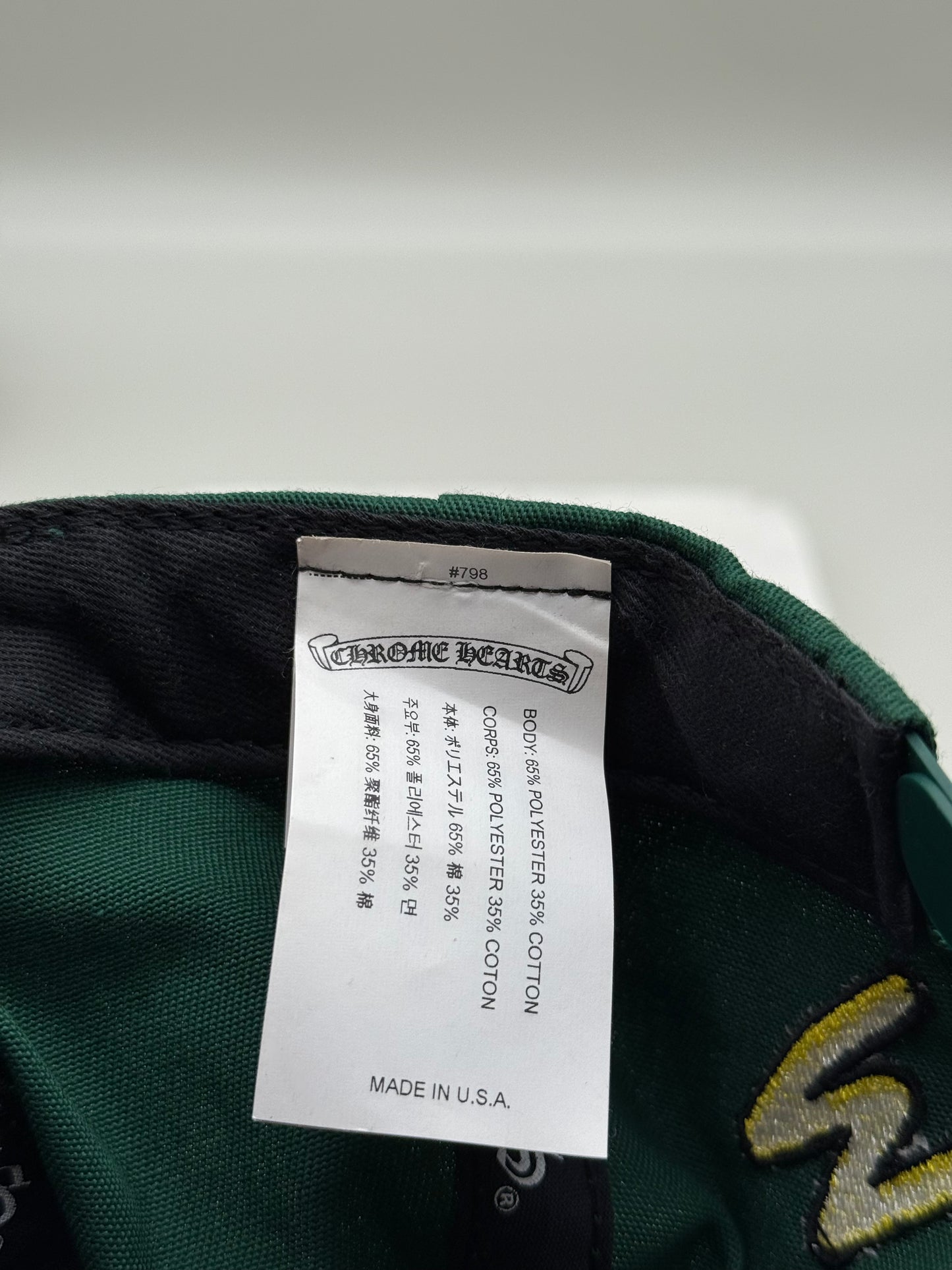 Chrome Hearts Miami Art Basel Exclusive Hat