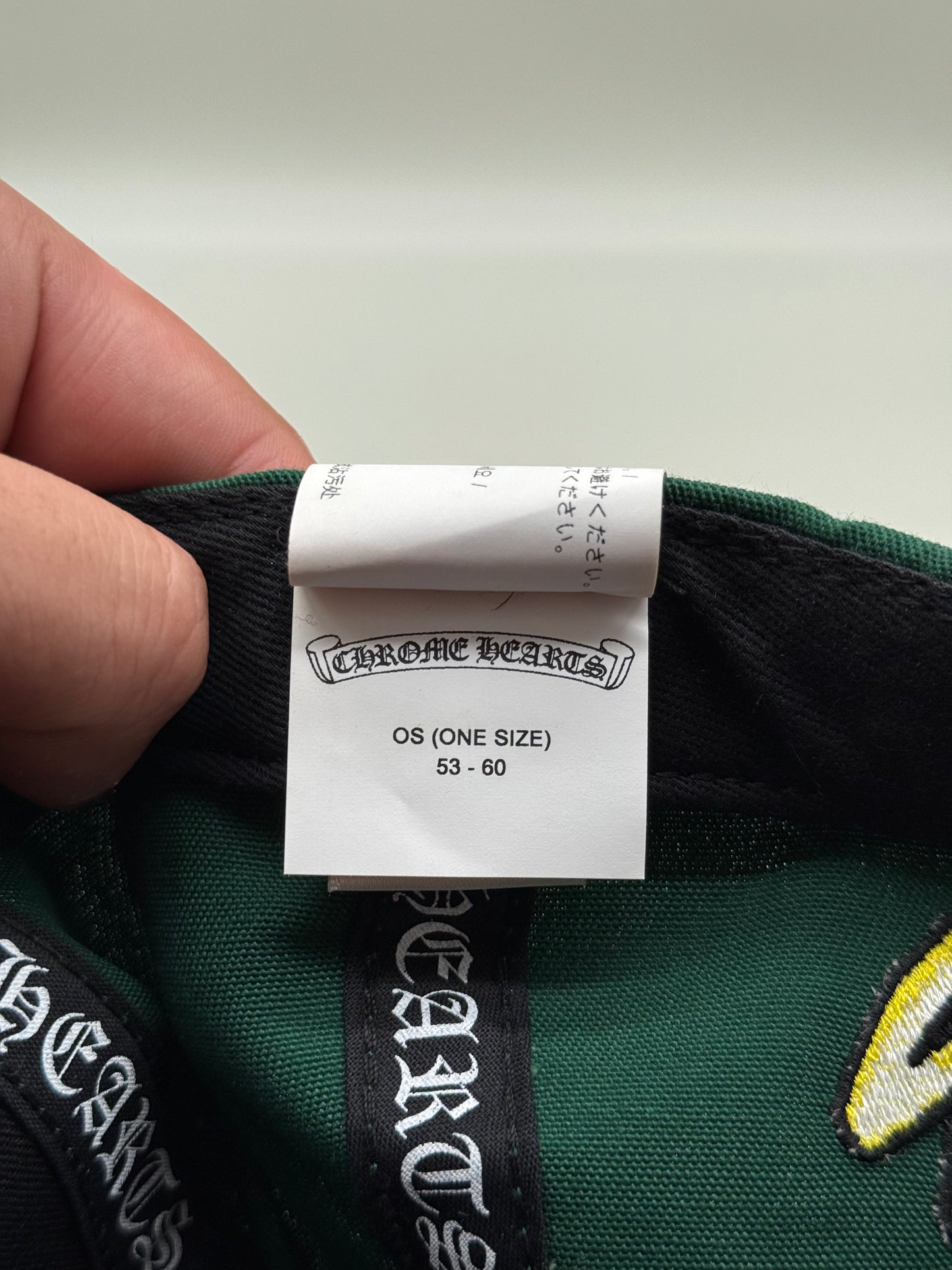 Chrome Hearts Miami Art Basel Exclusive Hat