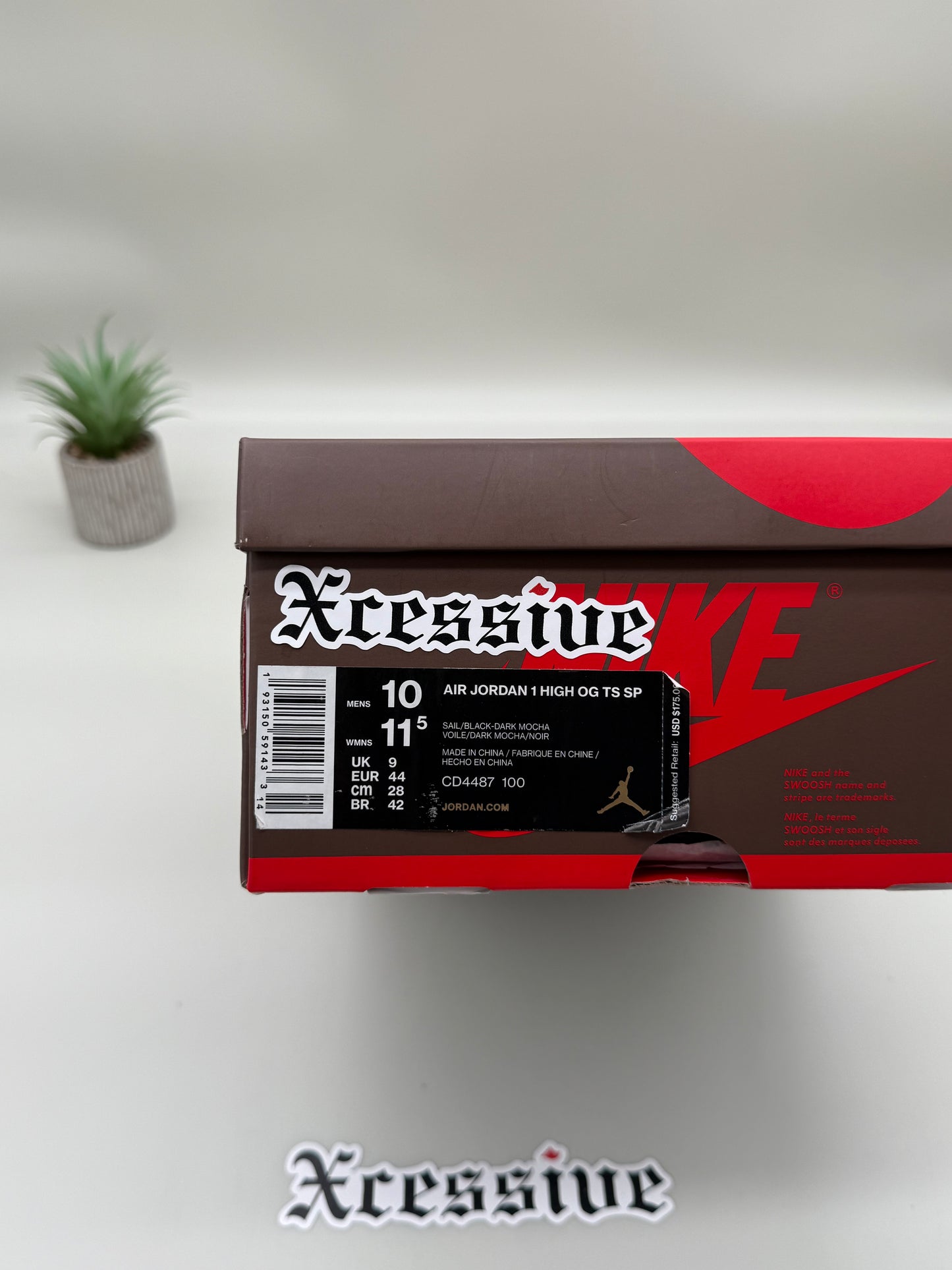 Jordan 1 Travis Scott Mocha