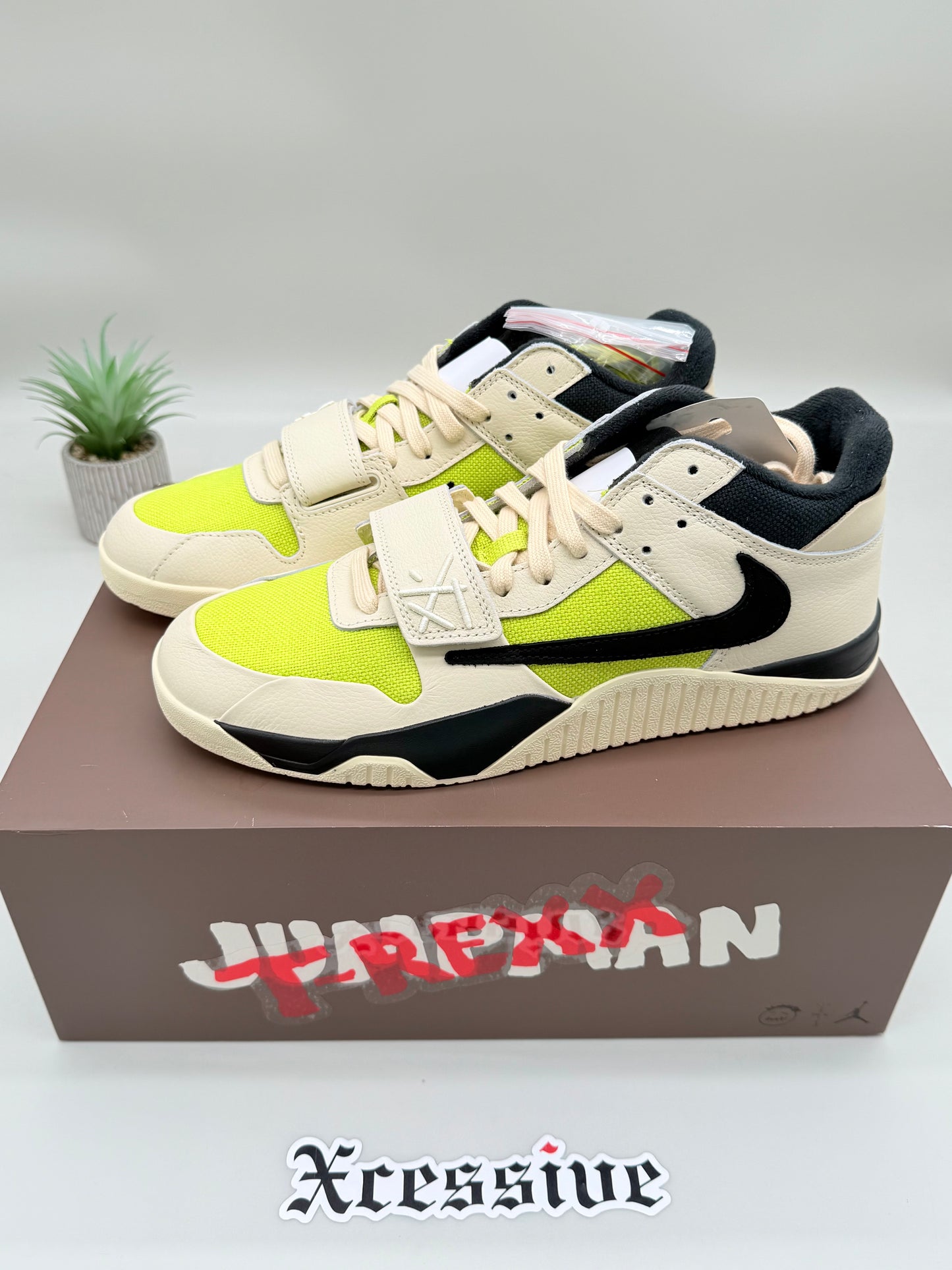 Jordan Jumpman Jack Bright Cactus