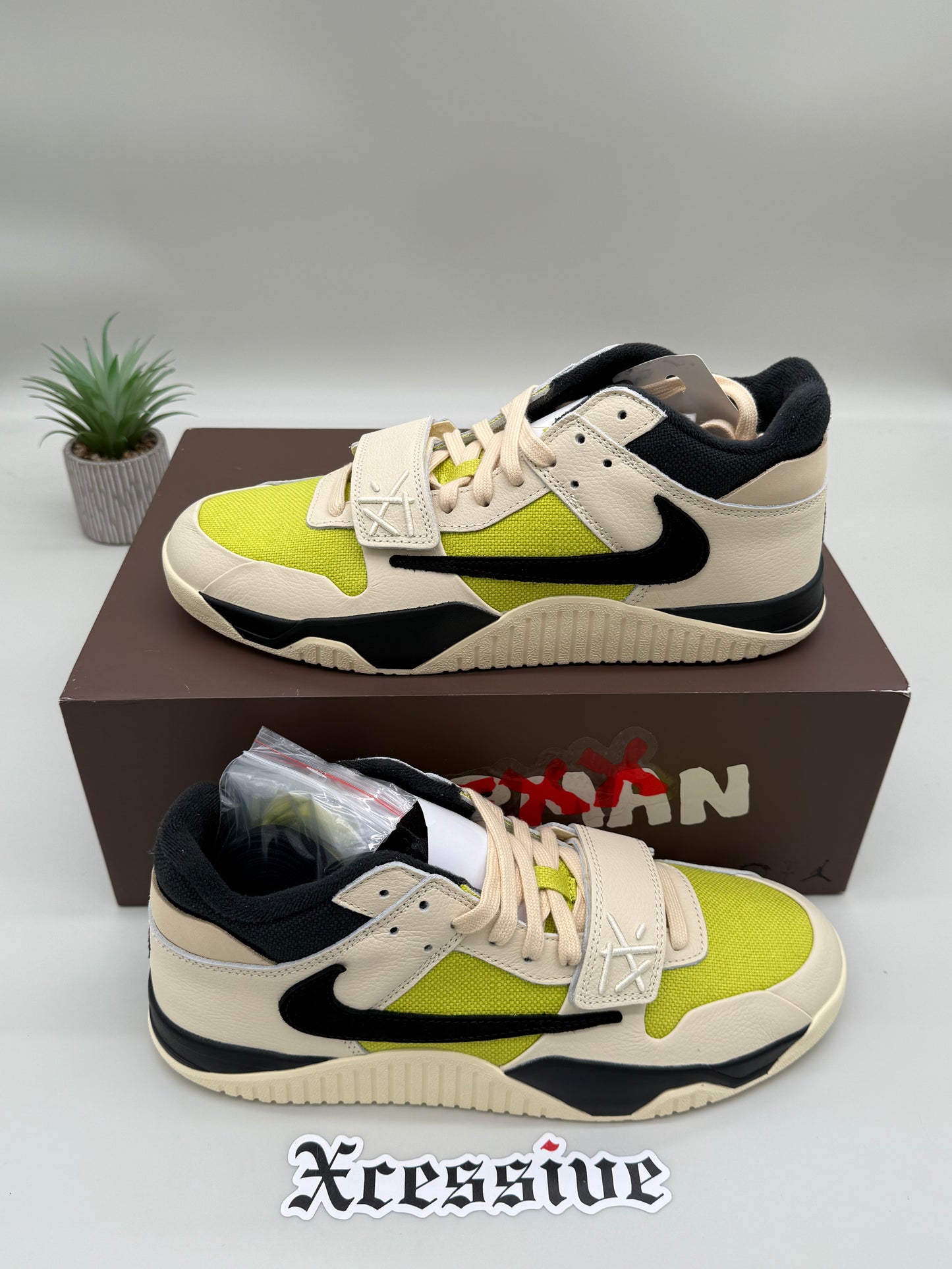 Jordan Jumpman Jack Bright Cactus