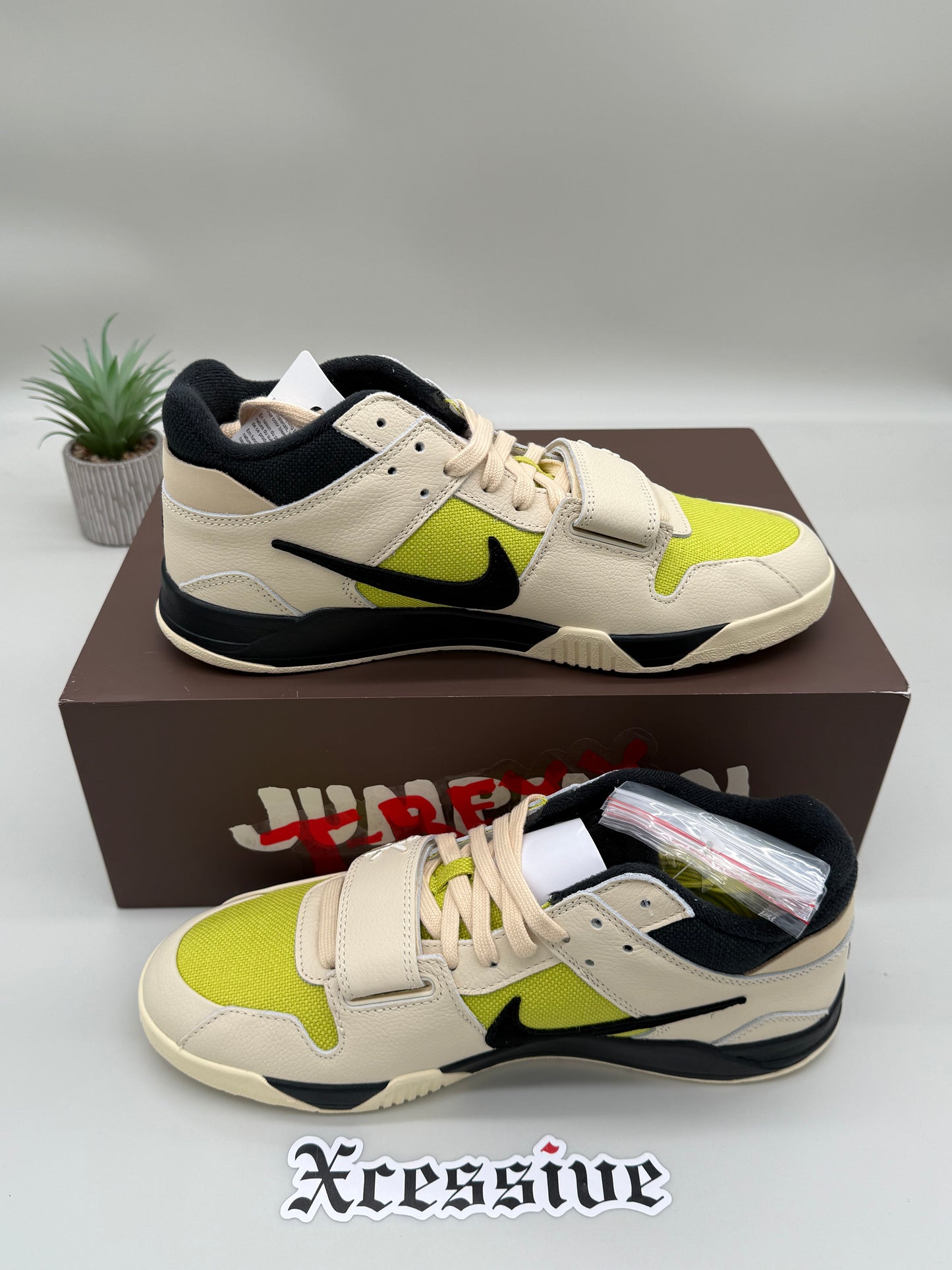 Jordan Jumpman Jack Bright Cactus