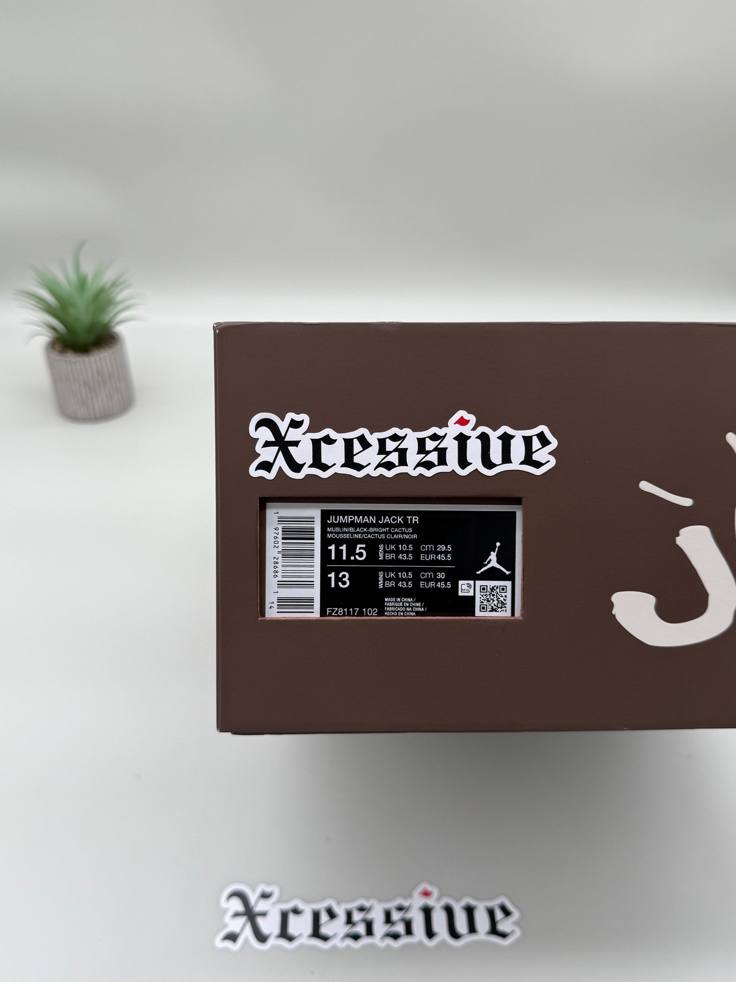 Jordan Jumpman Jack Bright Cactus