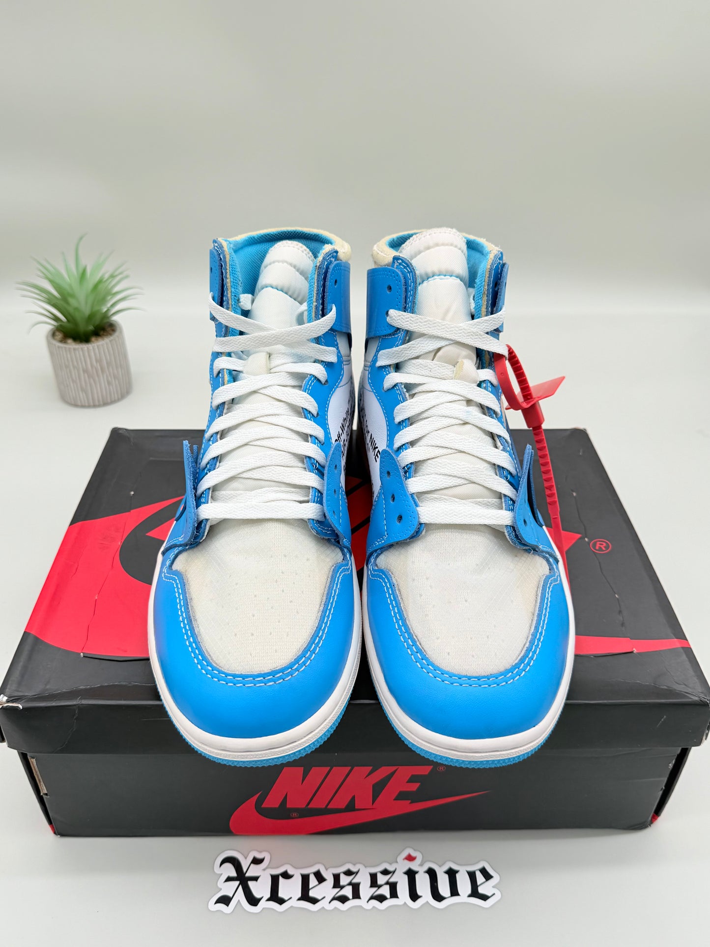 Off-White Jordan 1 UNC