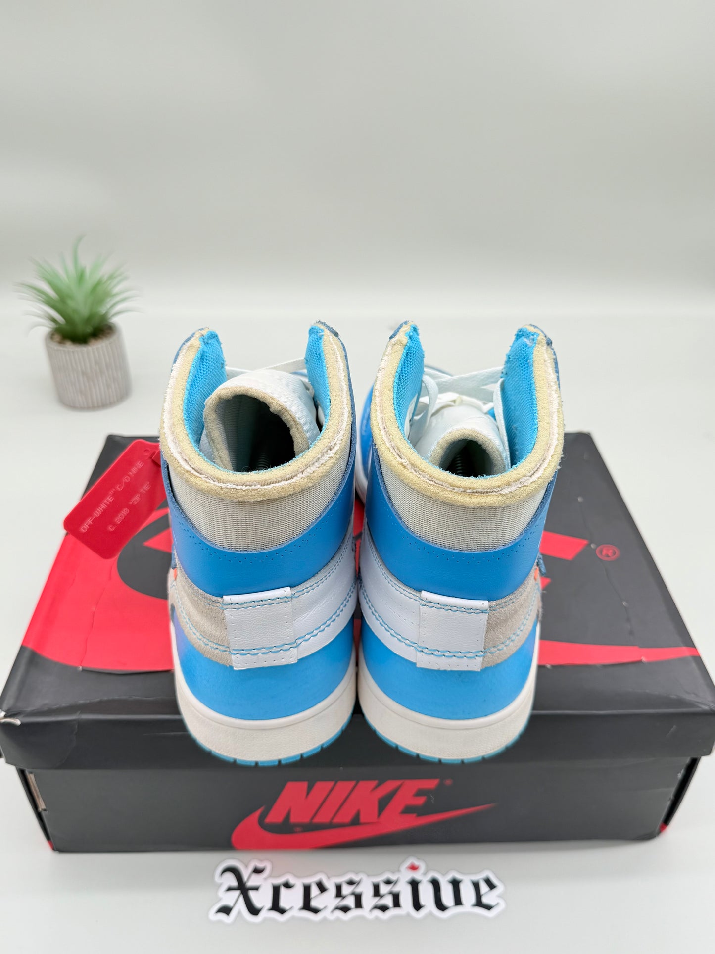 Off-White Jordan 1 UNC