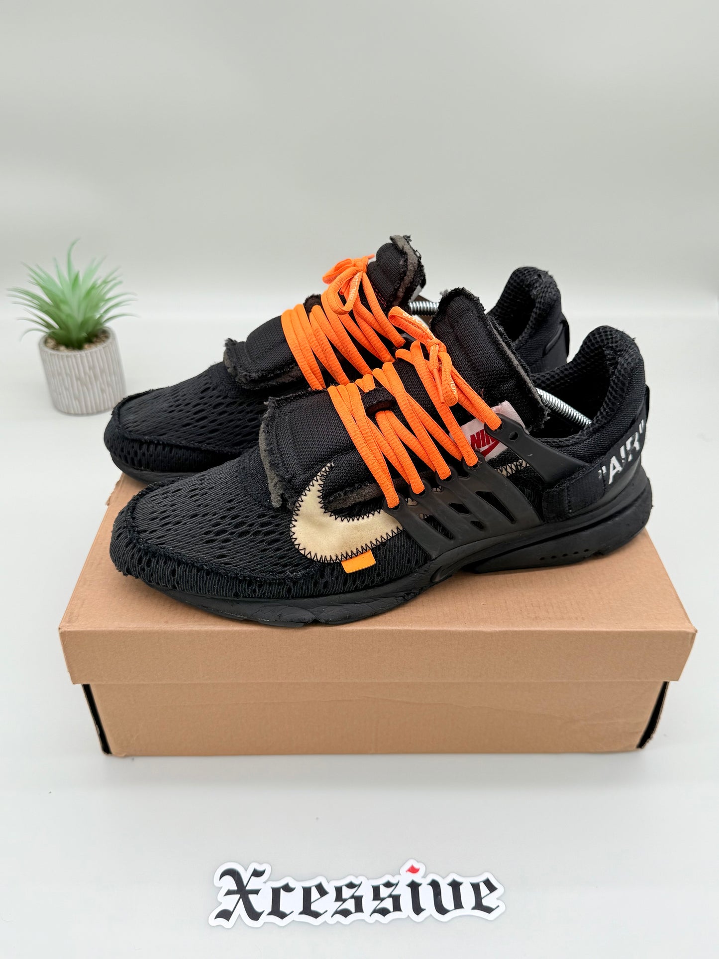 Off-White Nike Air Presto Black
