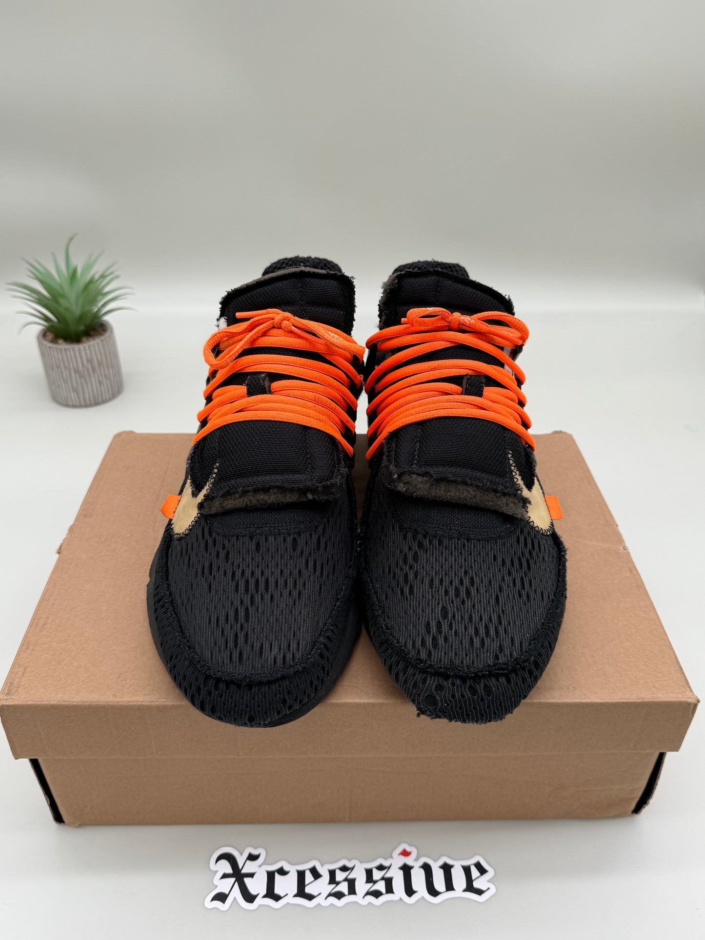 Off-White Nike Air Presto Black
