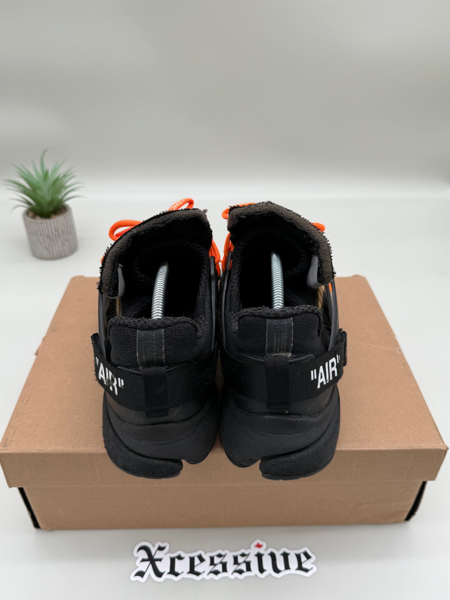 Off-White Nike Air Presto Black