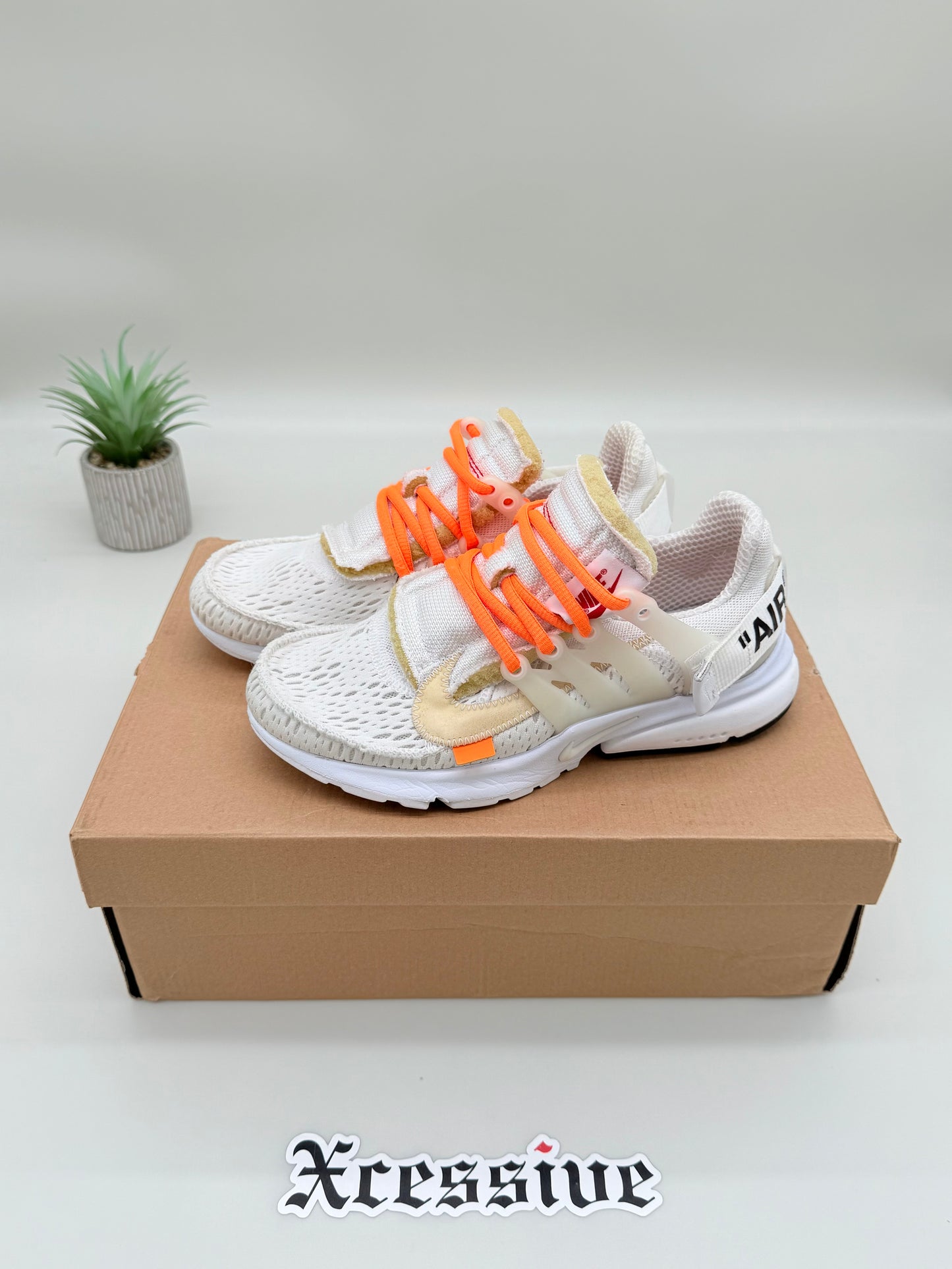 Off-White Nike Air Presto White