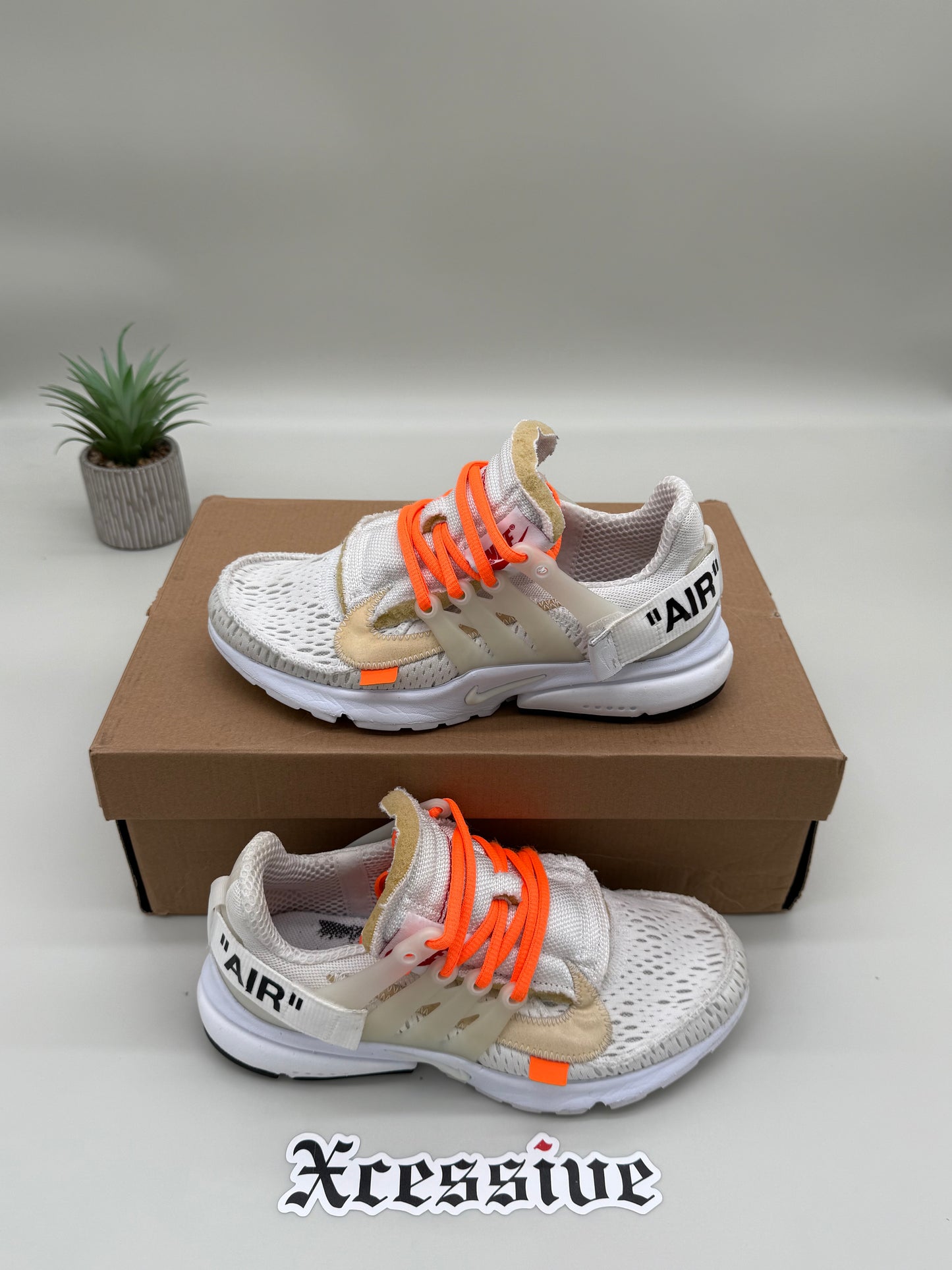 Off-White Nike Air Presto White