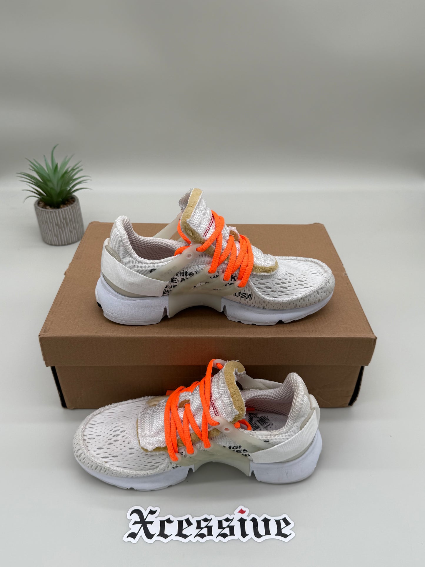 Off-White Nike Air Presto White