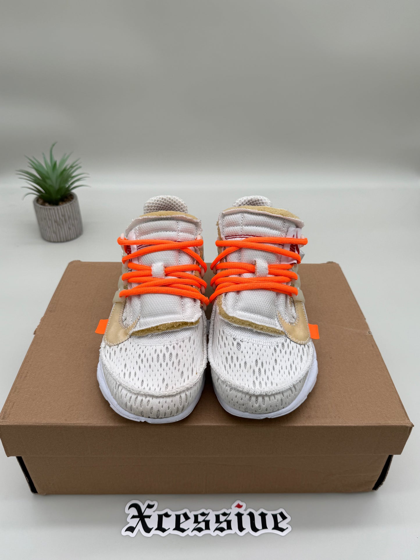 Off-White Nike Air Presto White