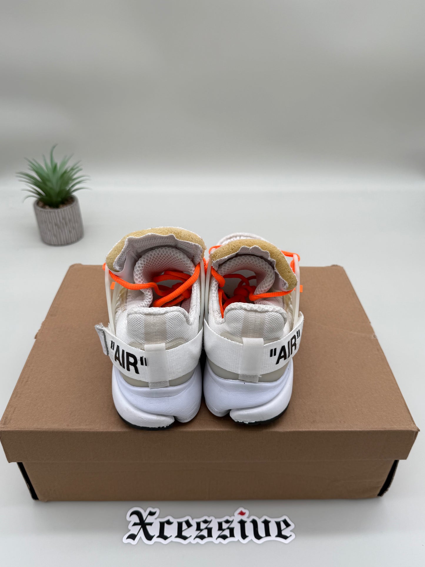 Off-White Nike Air Presto White