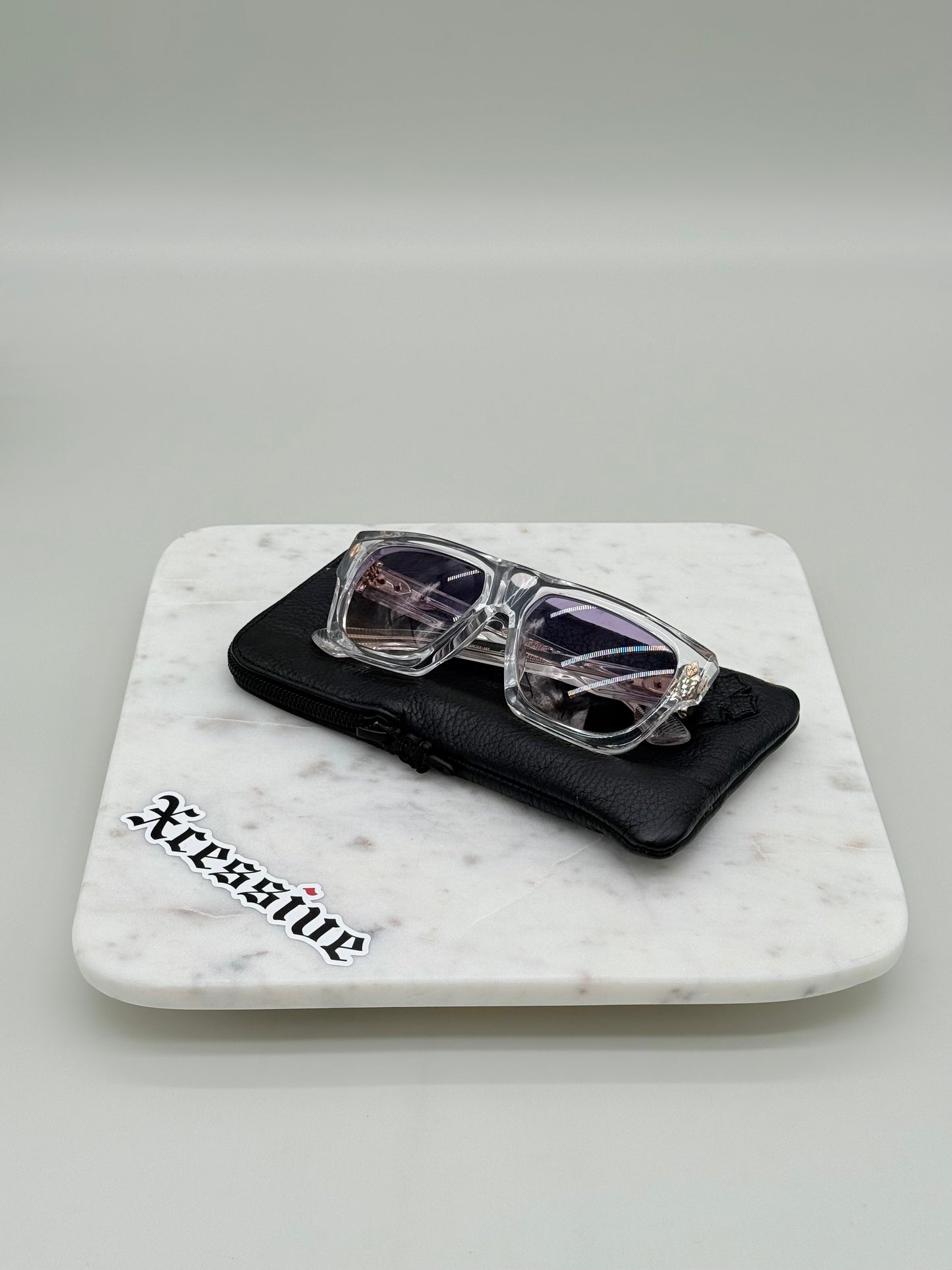 Chrome Hearts Charismadick Sunglasses