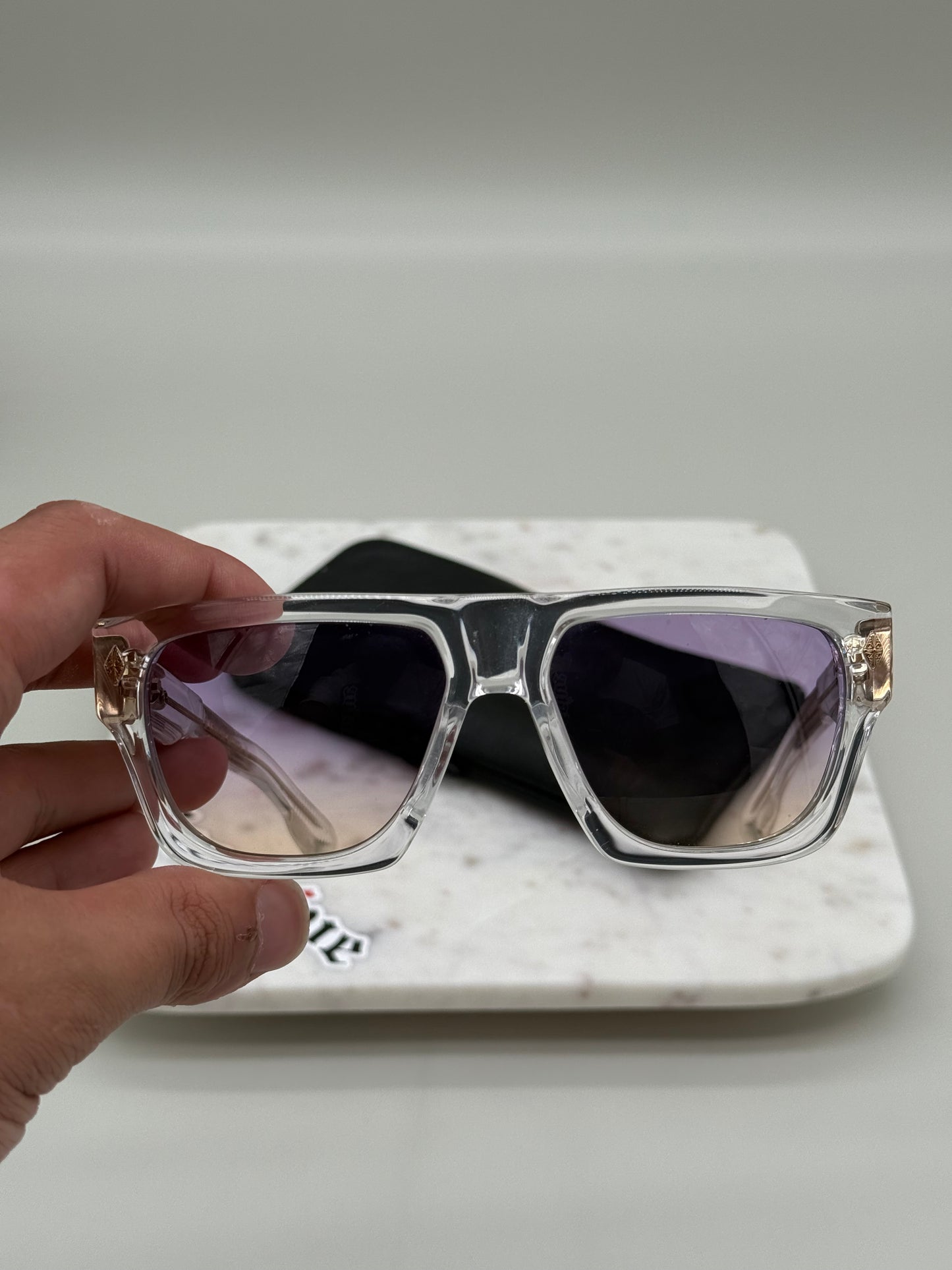 Chrome Hearts Charismadick Sunglasses