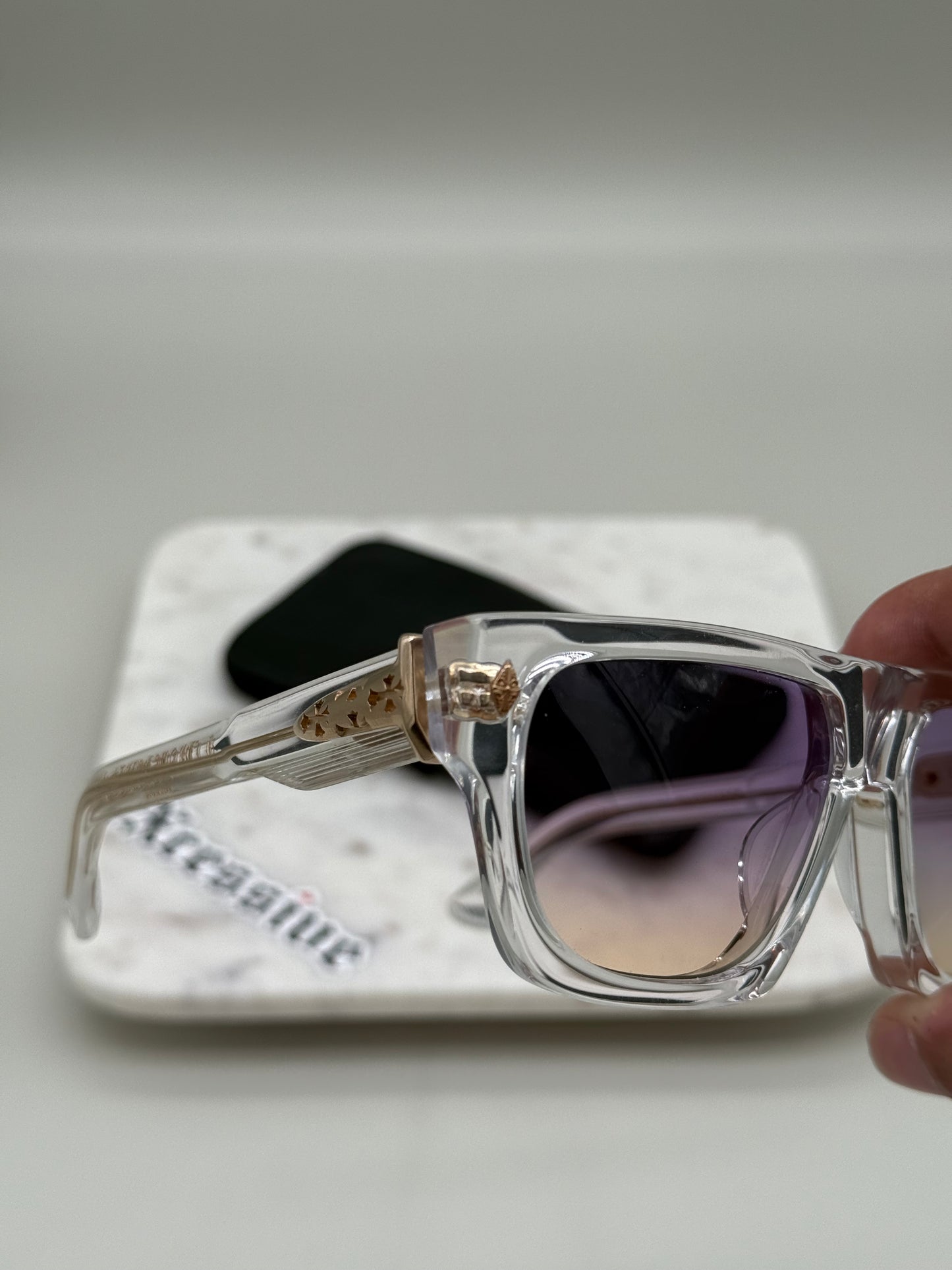 Chrome Hearts Charismadick Sunglasses