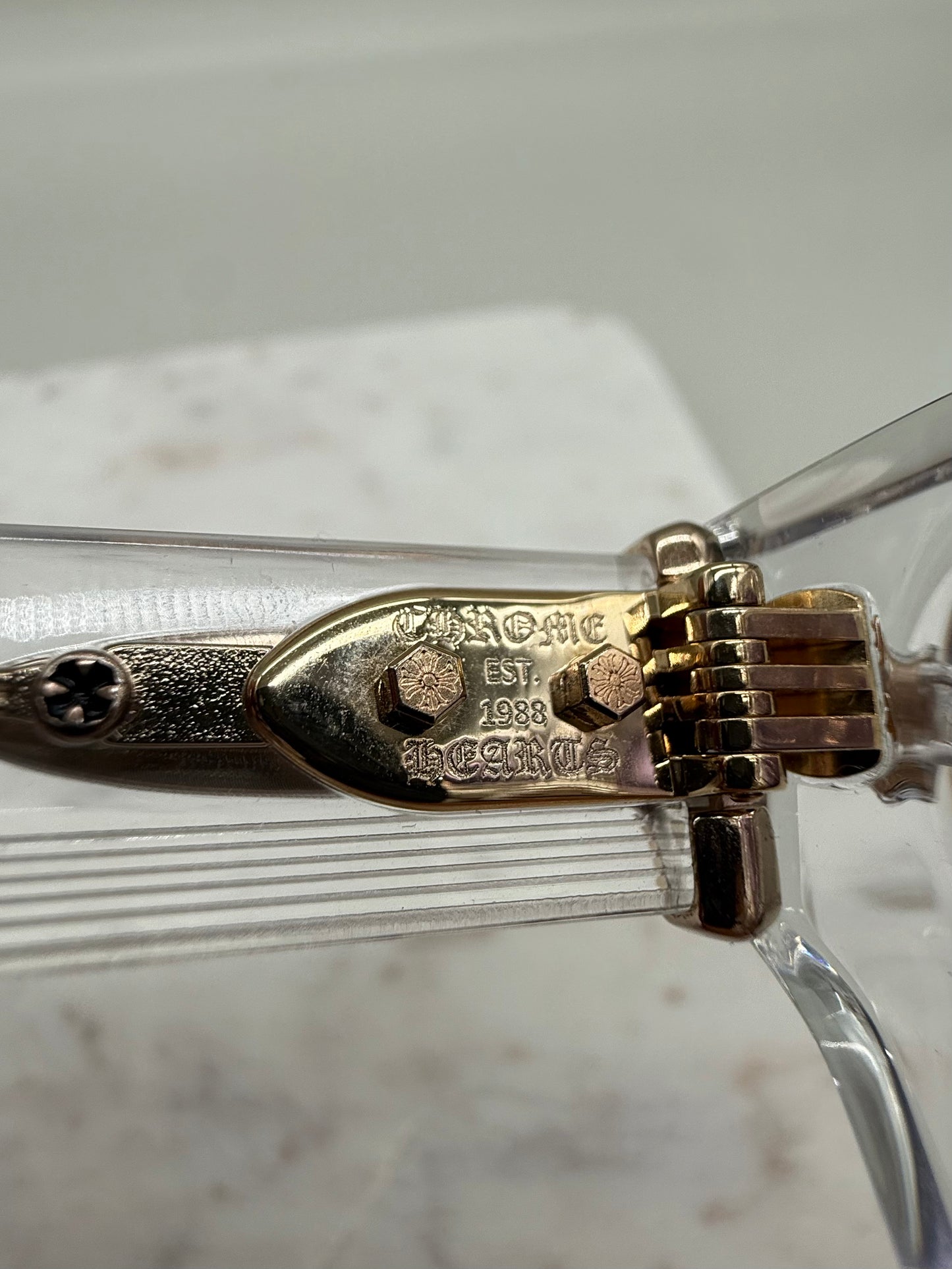 Chrome Hearts Charismadick Sunglasses