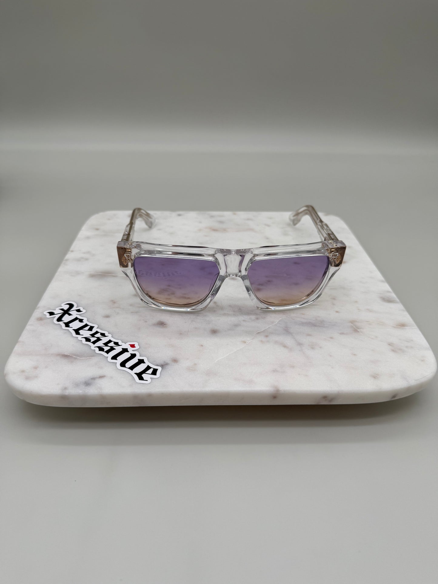 Chrome Hearts Charismadick Sunglasses