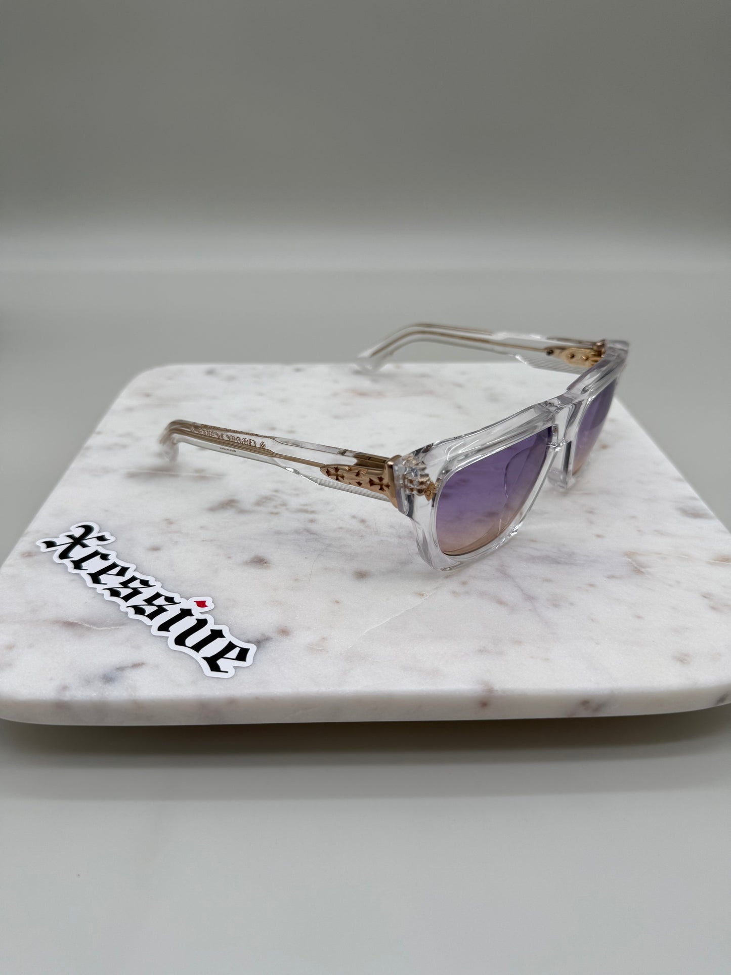Chrome Hearts Charismadick Sunglasses