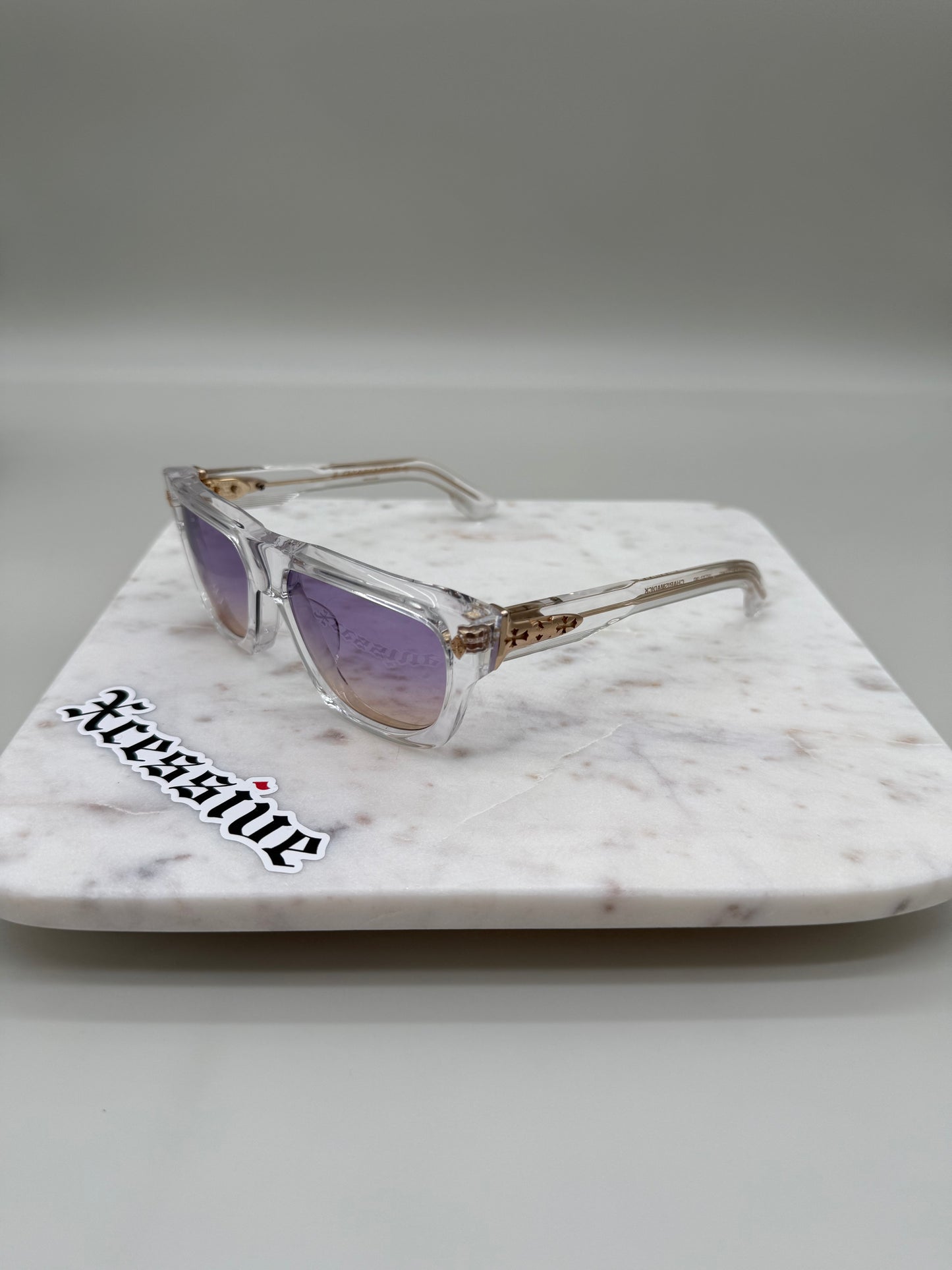 Chrome Hearts Charismadick Sunglasses