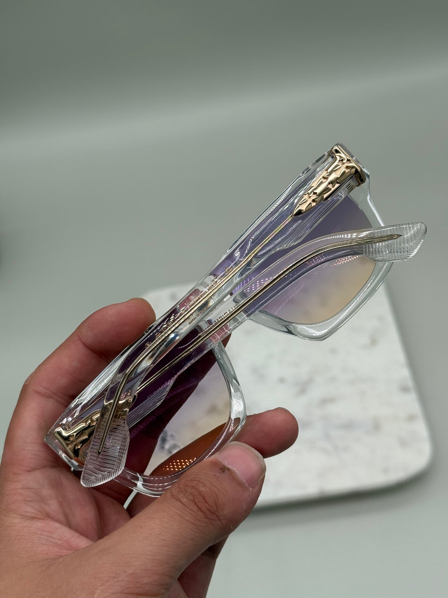 Chrome Hearts Charismadick Sunglasses
