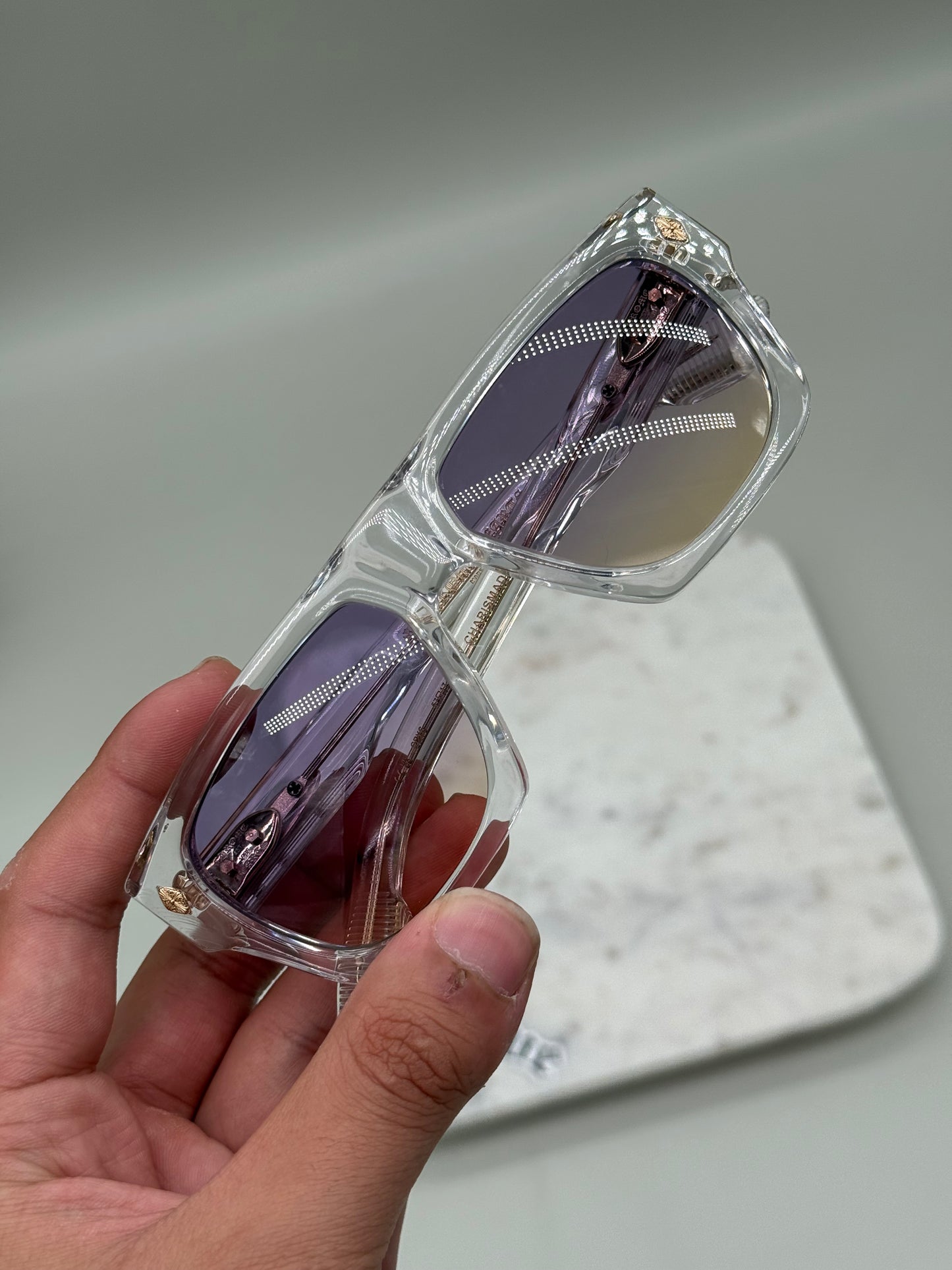 Chrome Hearts Charismadick Sunglasses