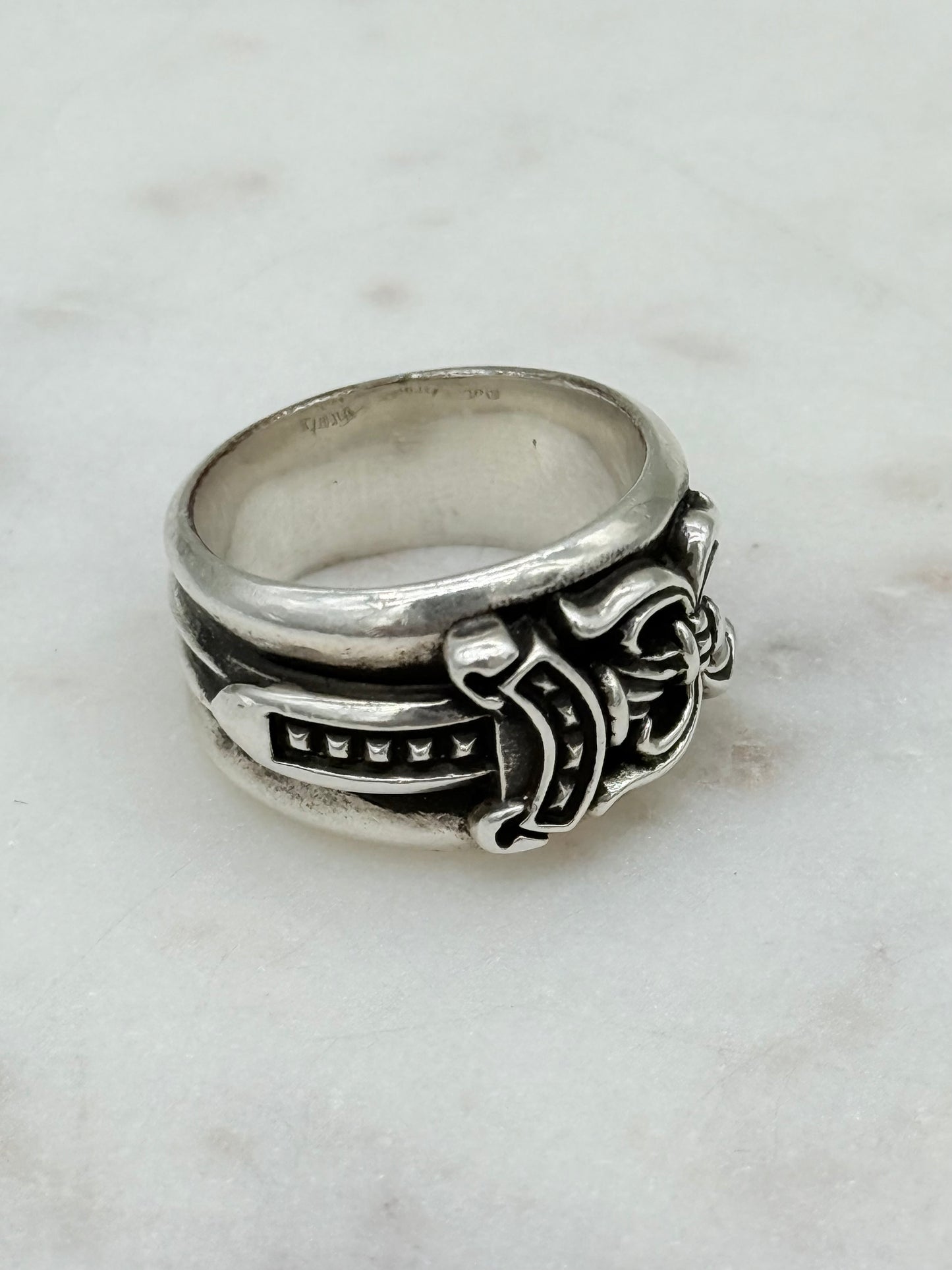 Chrome Hearts Dagger Ring