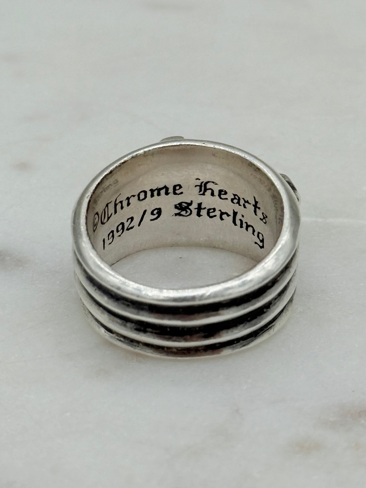 Chrome Hearts Dagger Ring