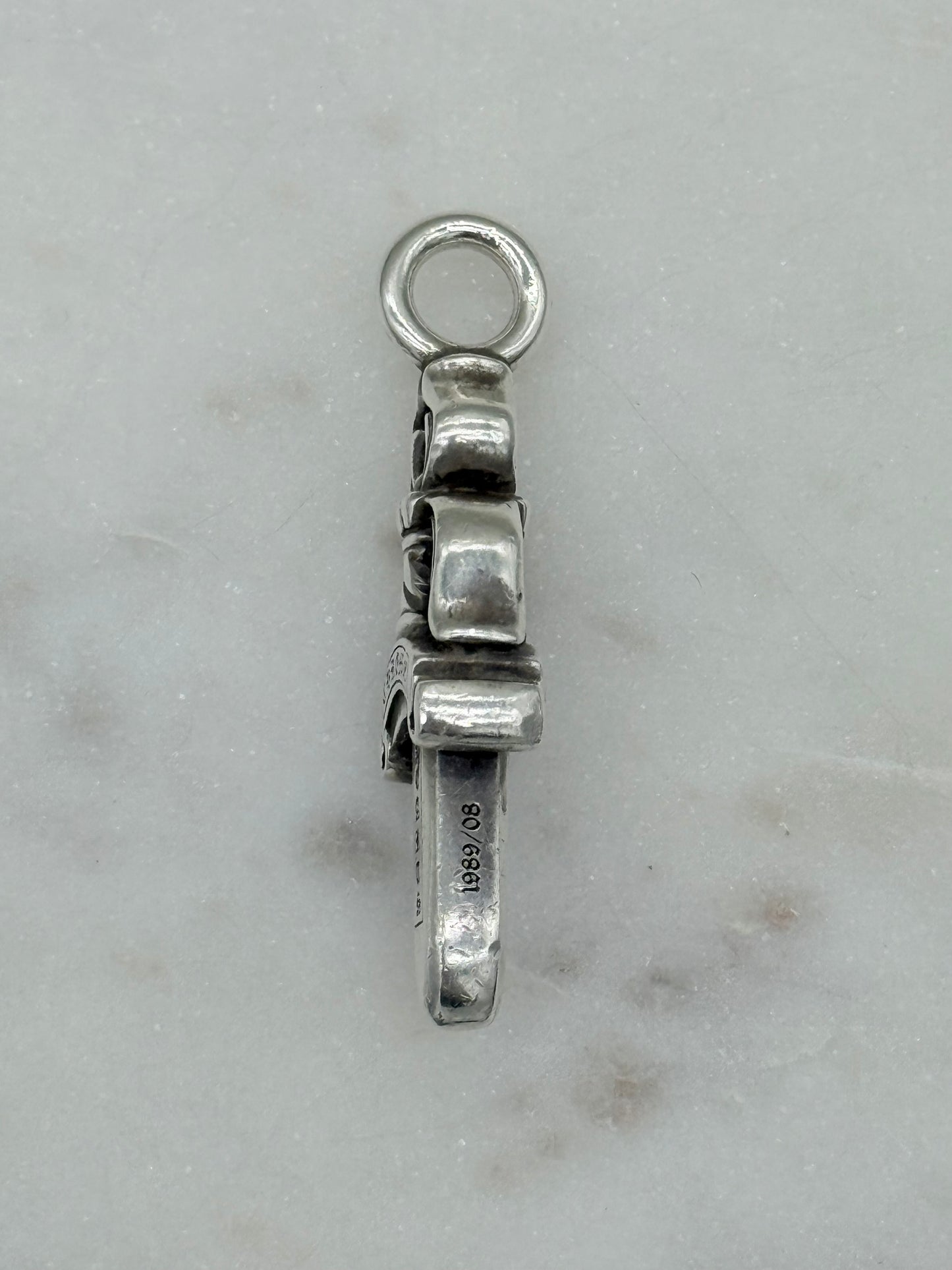 Chrome Hearts Double Dagger Pendant