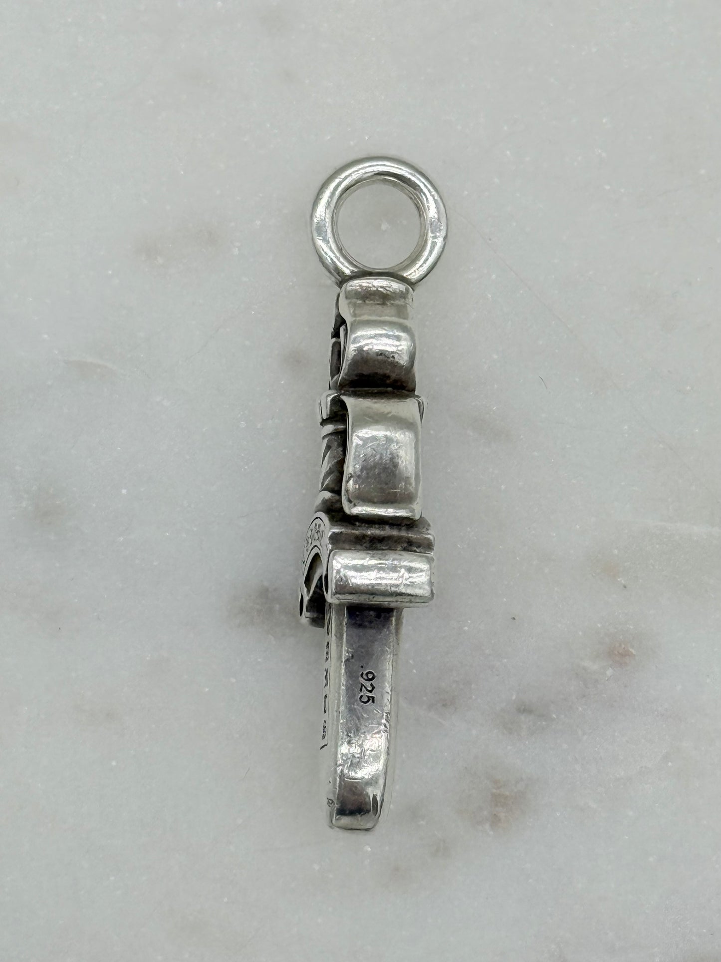 Chrome Hearts Double Dagger Pendant