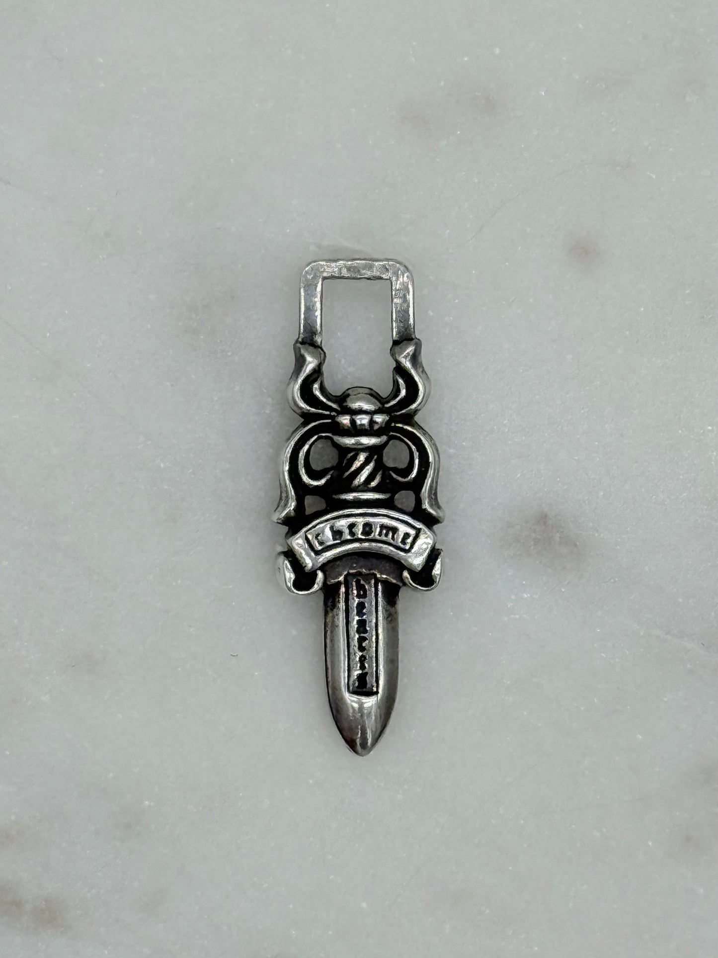 Chrome Hearts #5 Dagger Pendant