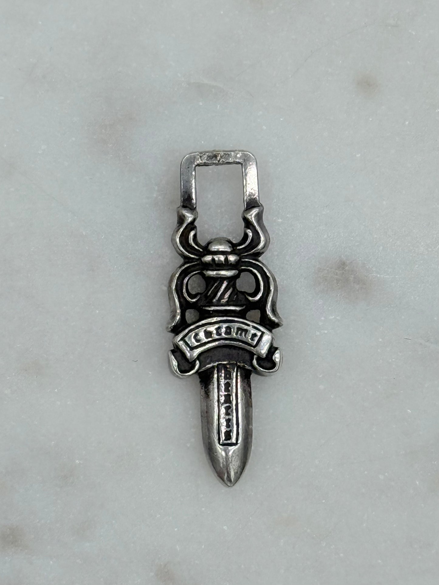 Chrome Hearts #5 Dagger Pendant