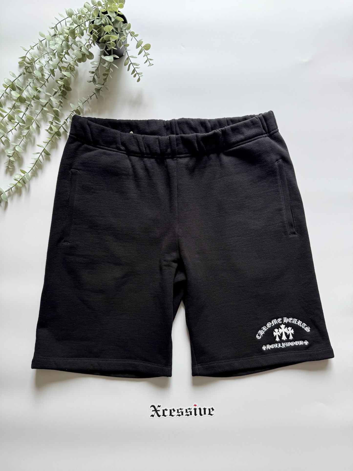 Chrome Hearts King Taco Shorts