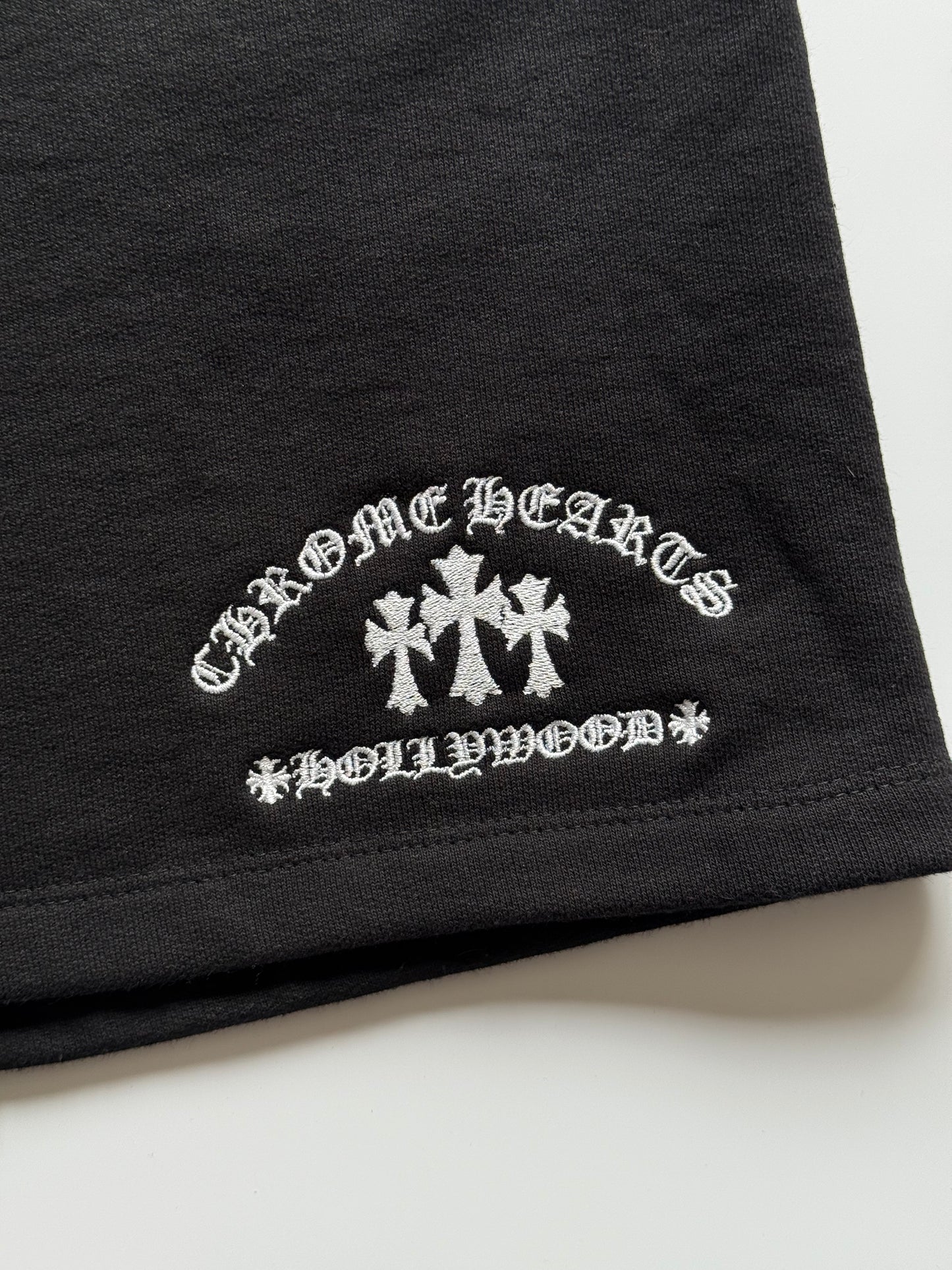 Chrome Hearts King Taco Shorts