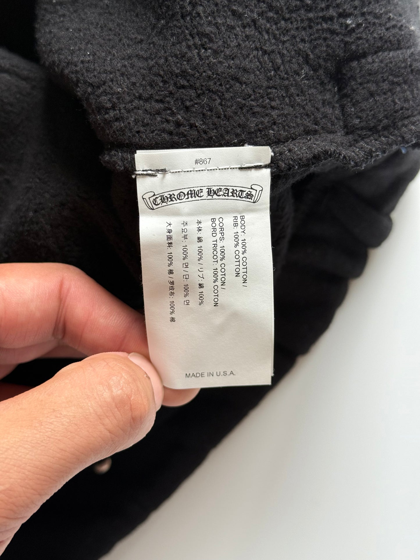 Chrome Hearts King Taco Shorts