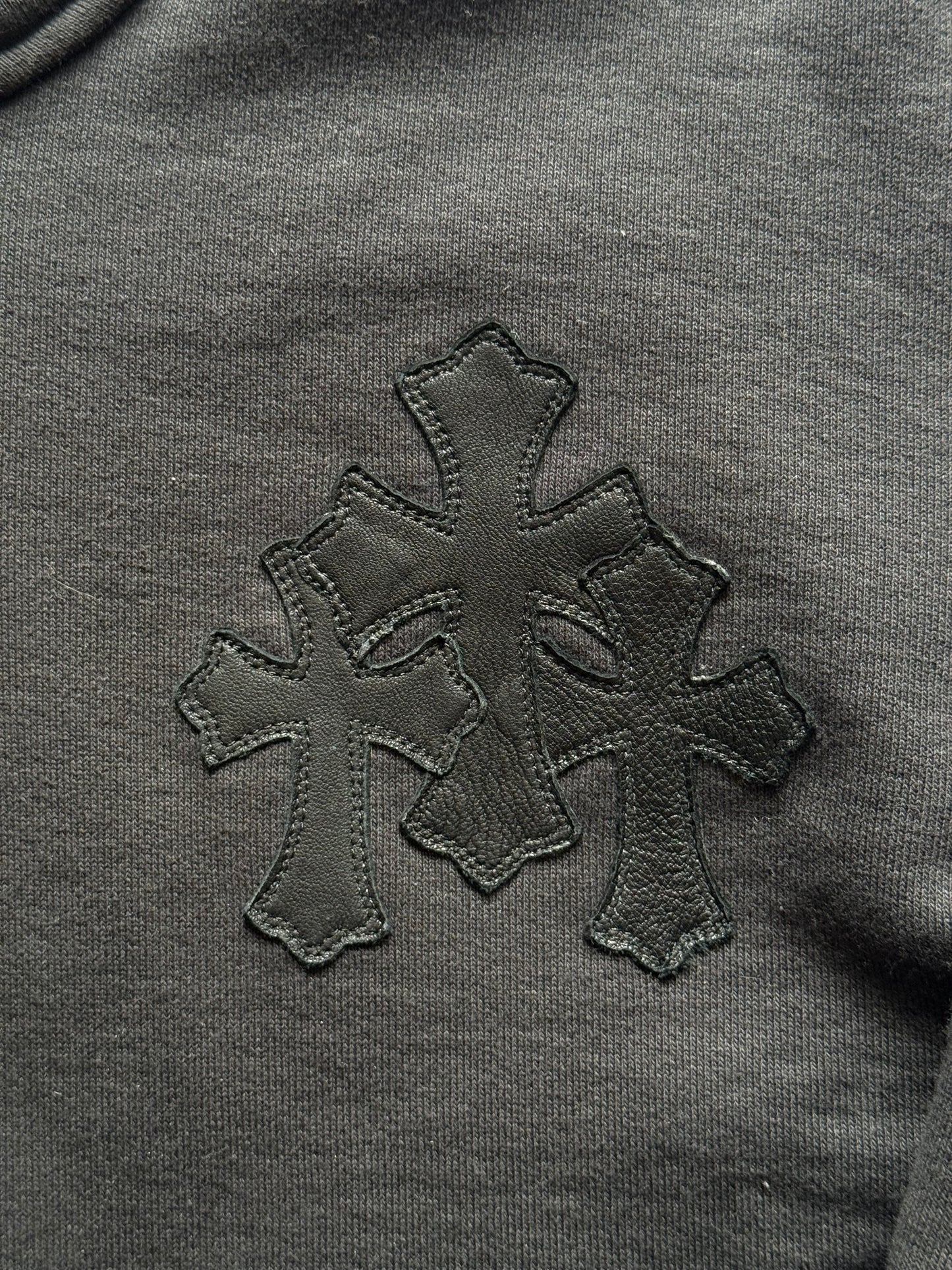 Chrome Hearts Black Paper Jam Quarter Zip