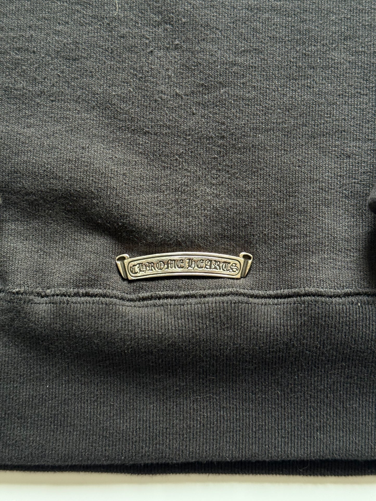 Chrome Hearts Black Paper Jam Quarter Zip